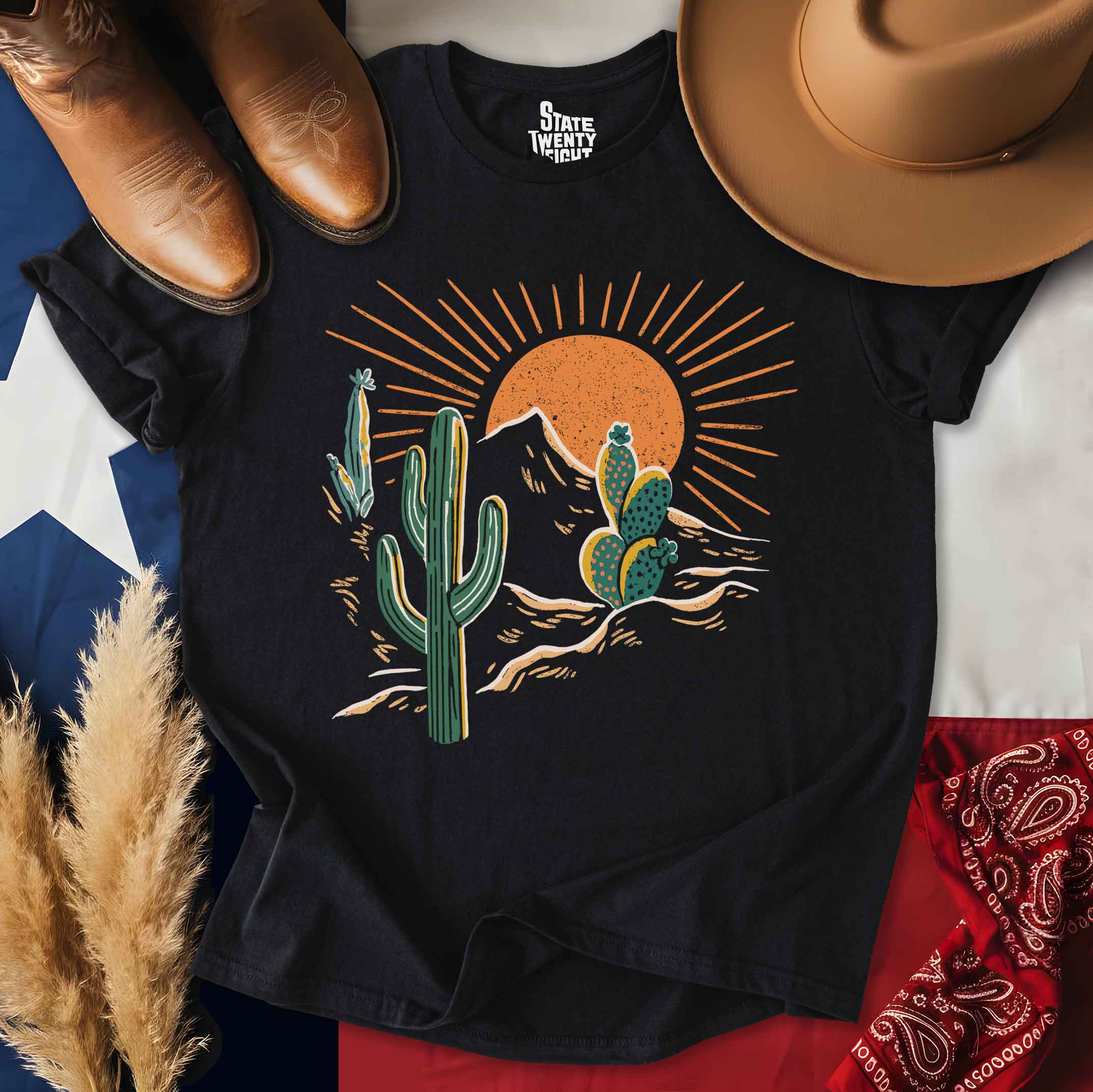 Cactus Ridge T-shirt