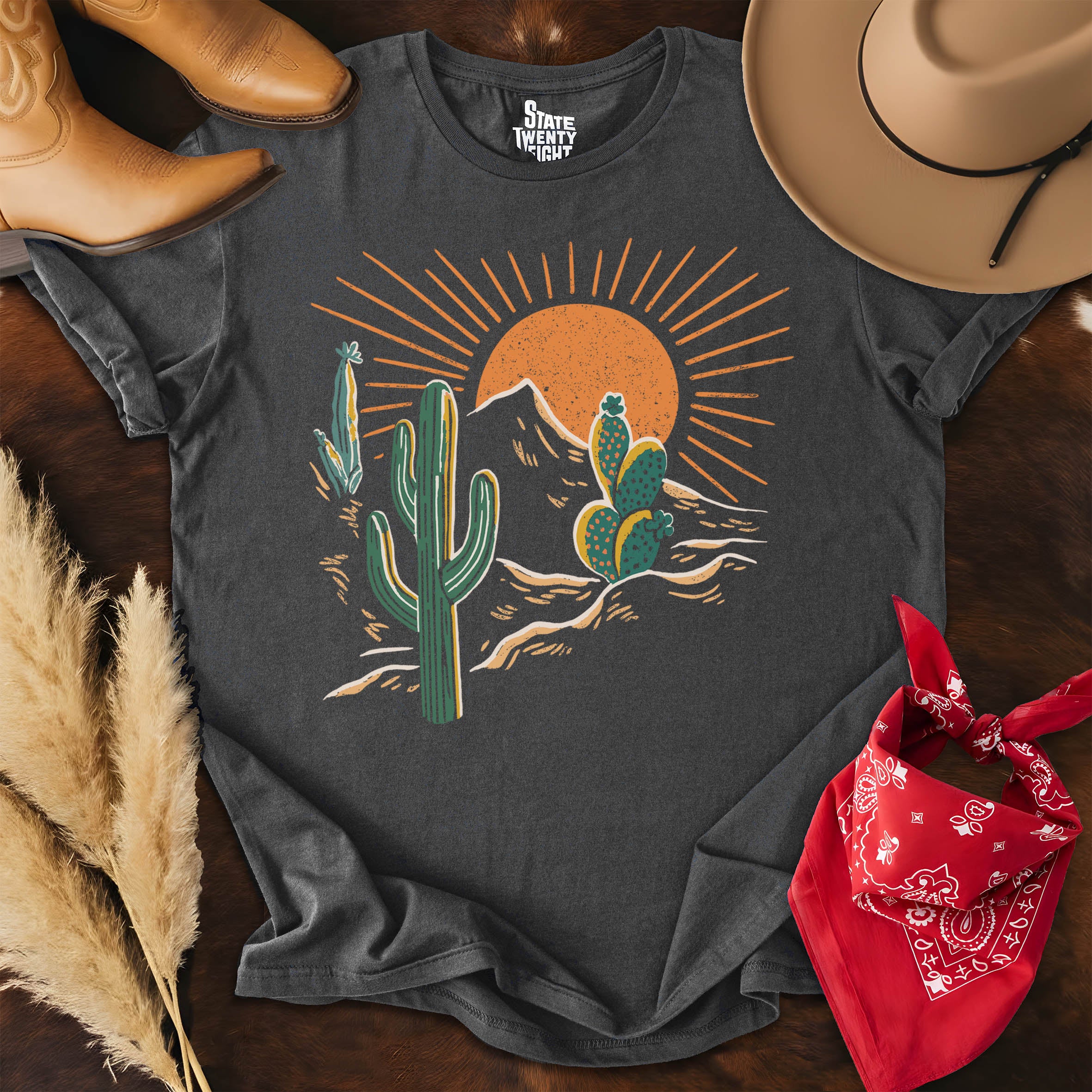 Cactus Ridge  T-shirt