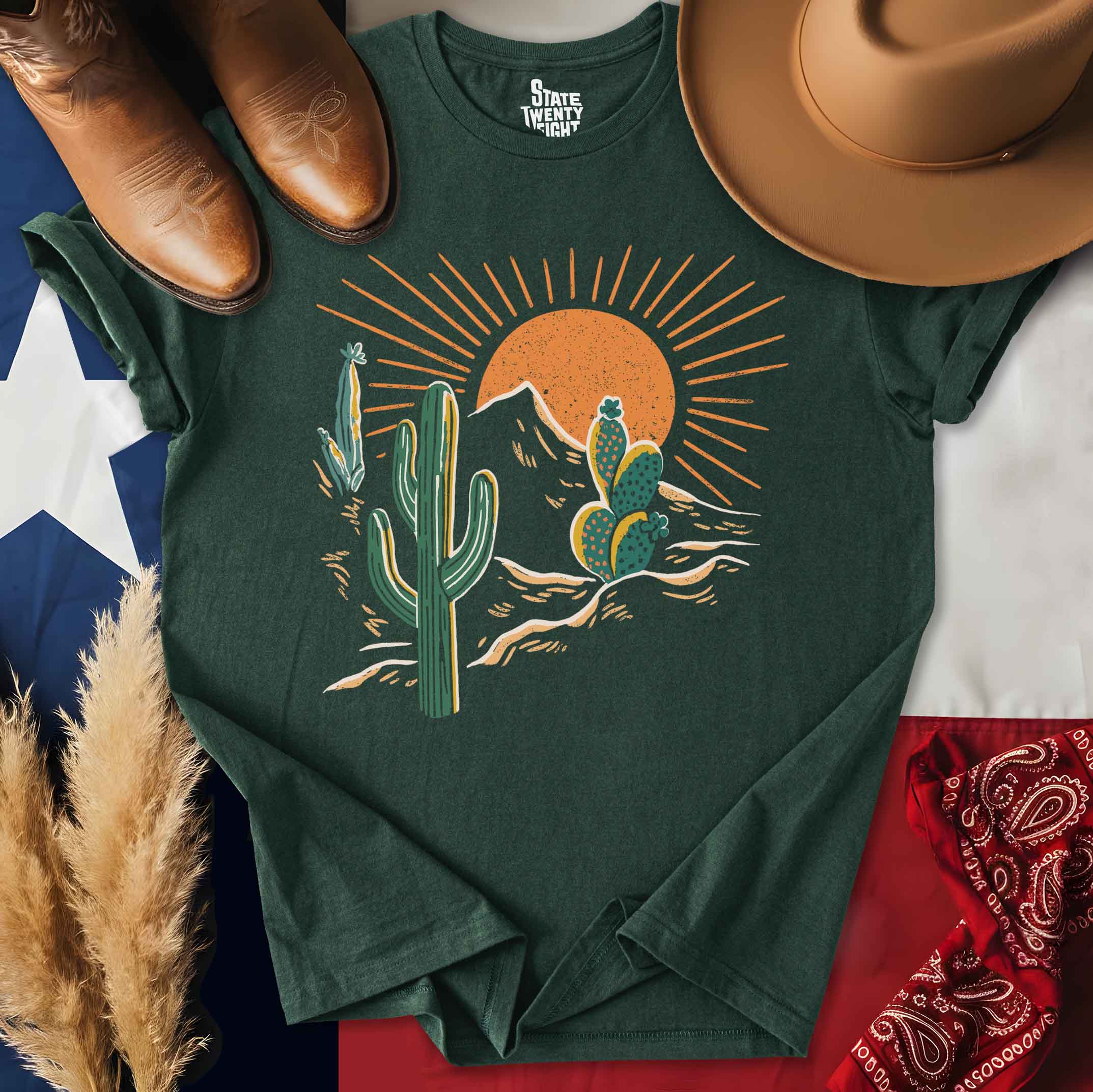 Cactus Ridge T-shirt