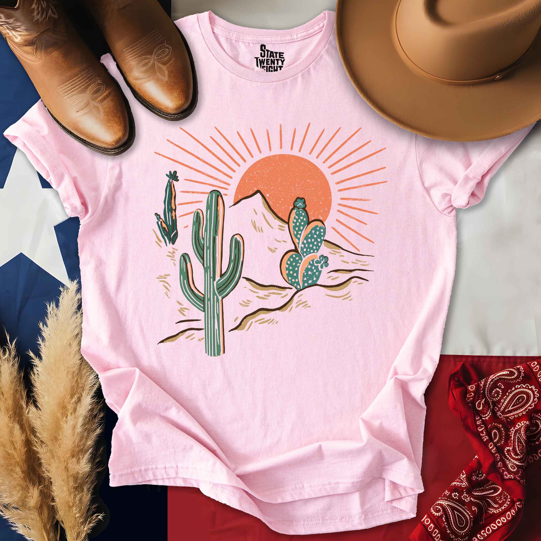 Cactus Ridge T-shirt