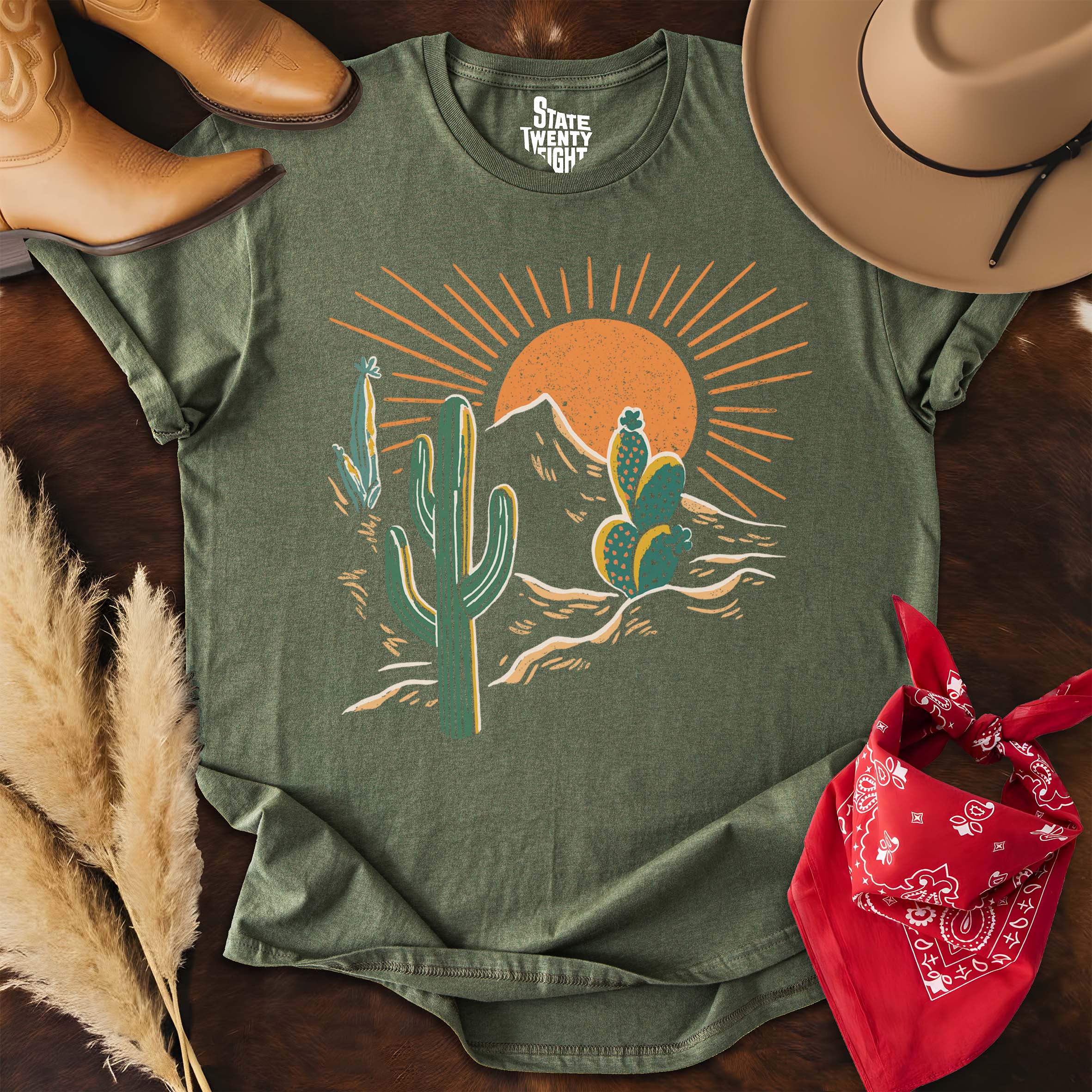 Cactus Ridge  T-shirt