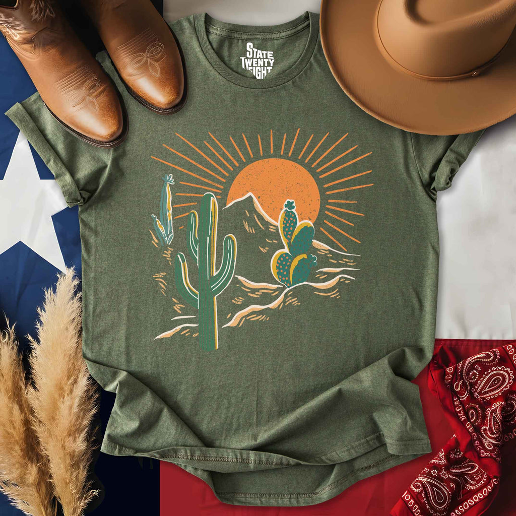 Cactus Ridge T-shirt