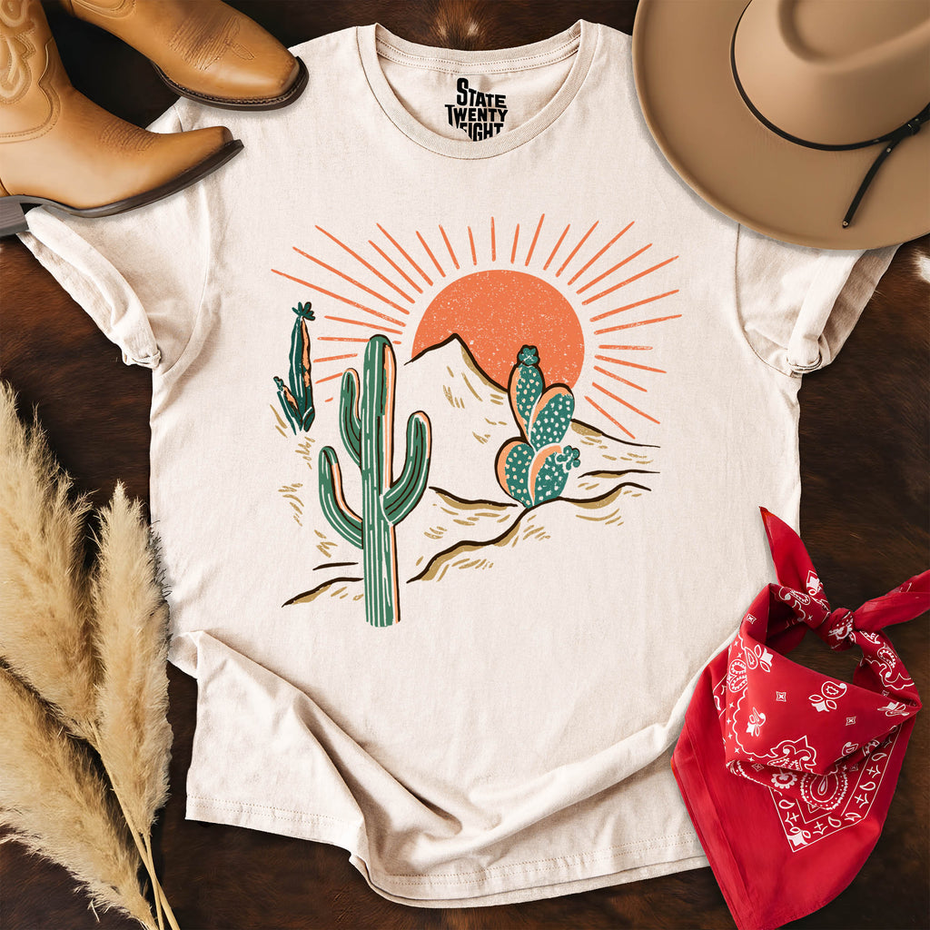 Cactus Ridge  T-shirt