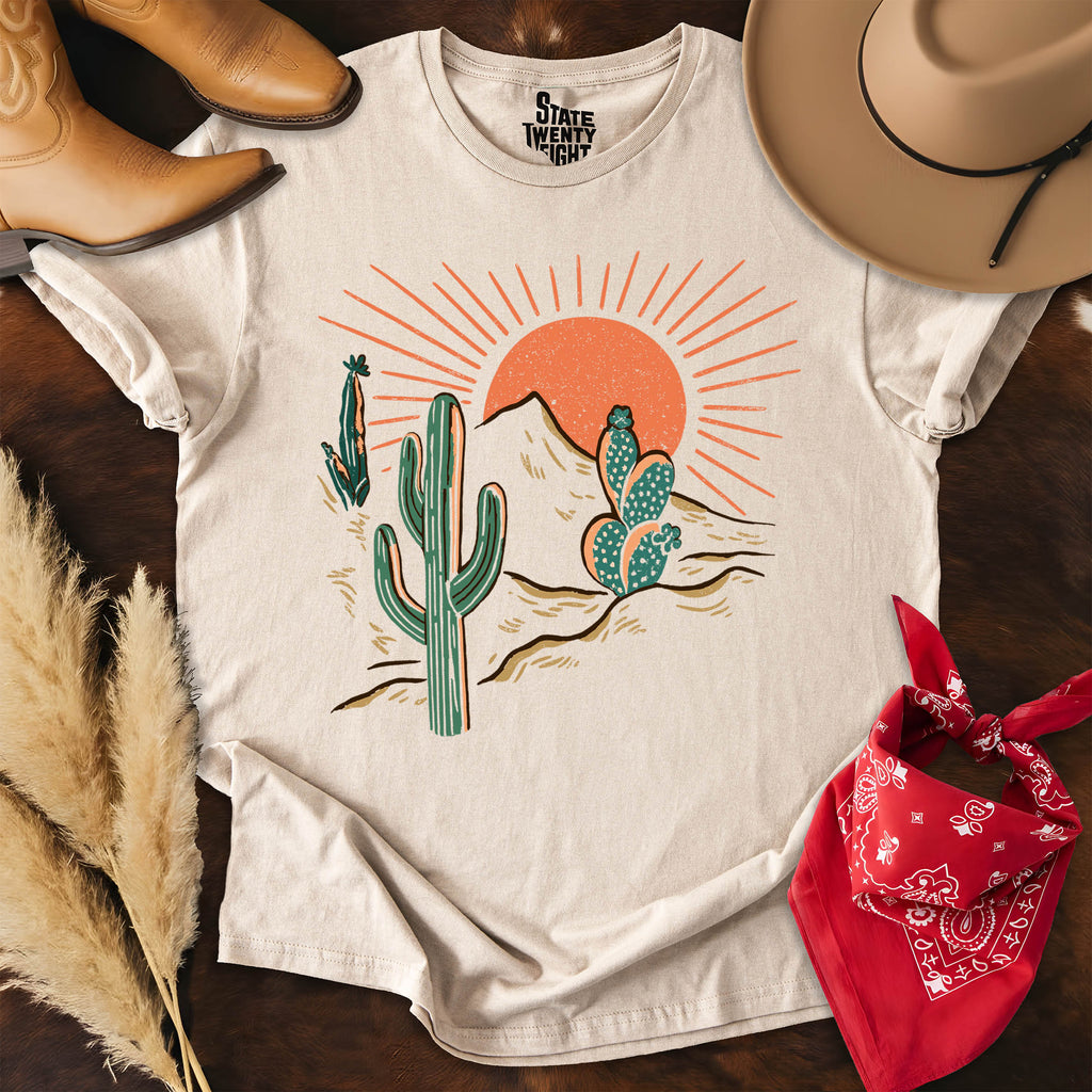 Cactus Ridge  T-shirt