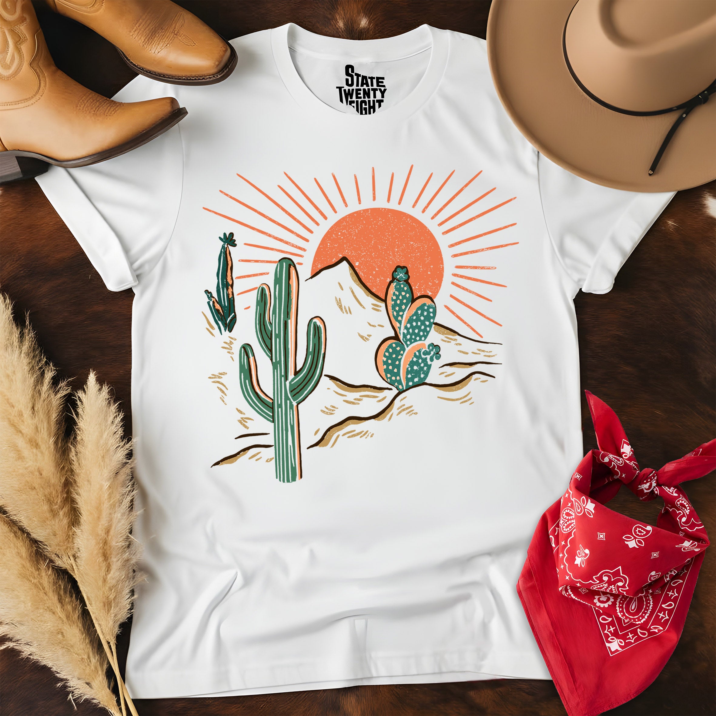 Cactus Ridge  T-shirt