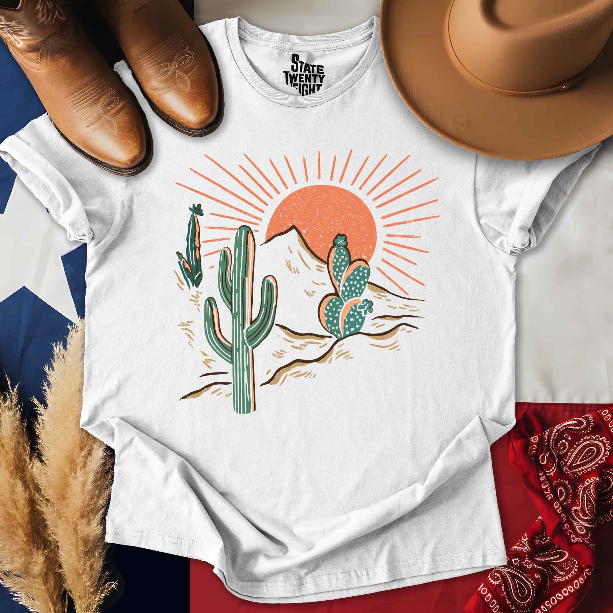 Cactus Ridge T-shirt