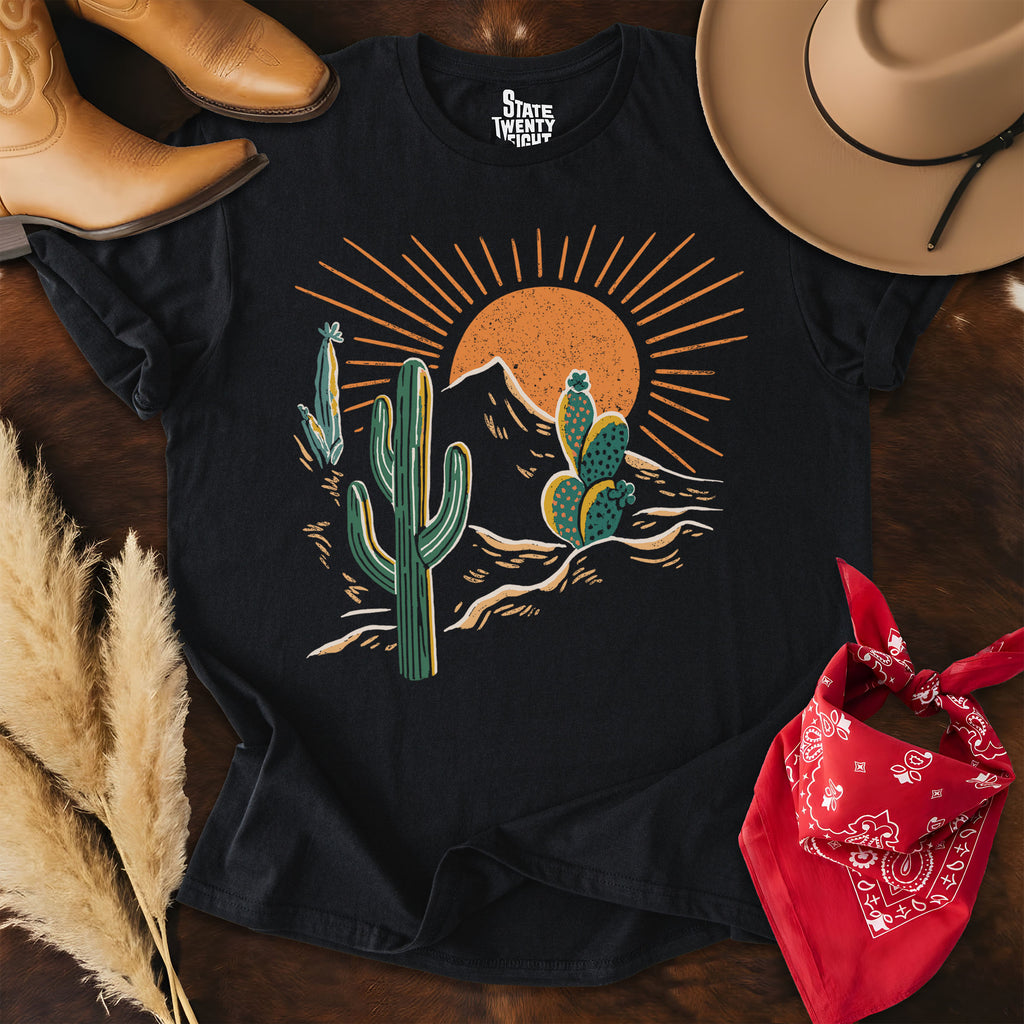 Cactus Ridge  T-shirt