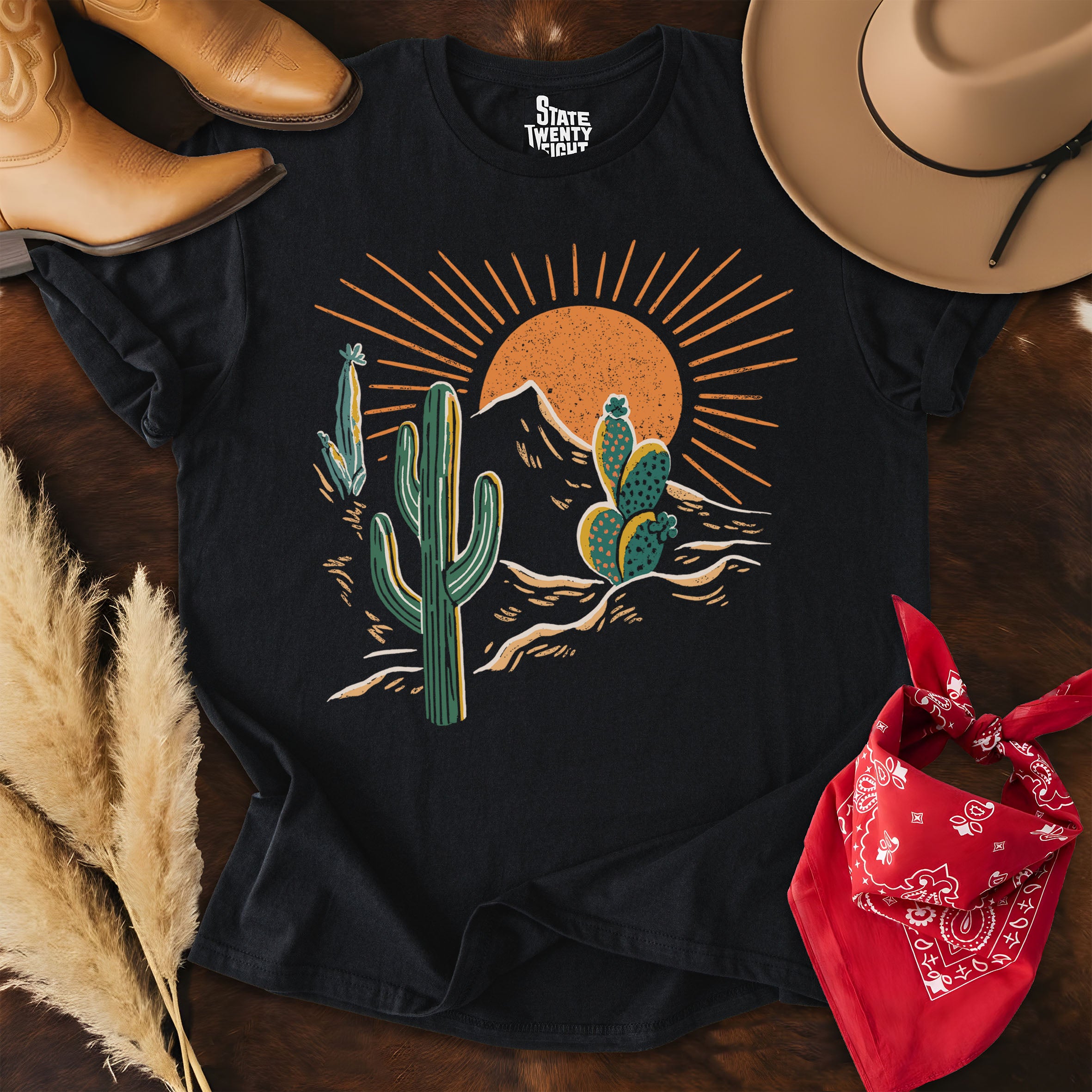 Cactus Ridge  T-shirt