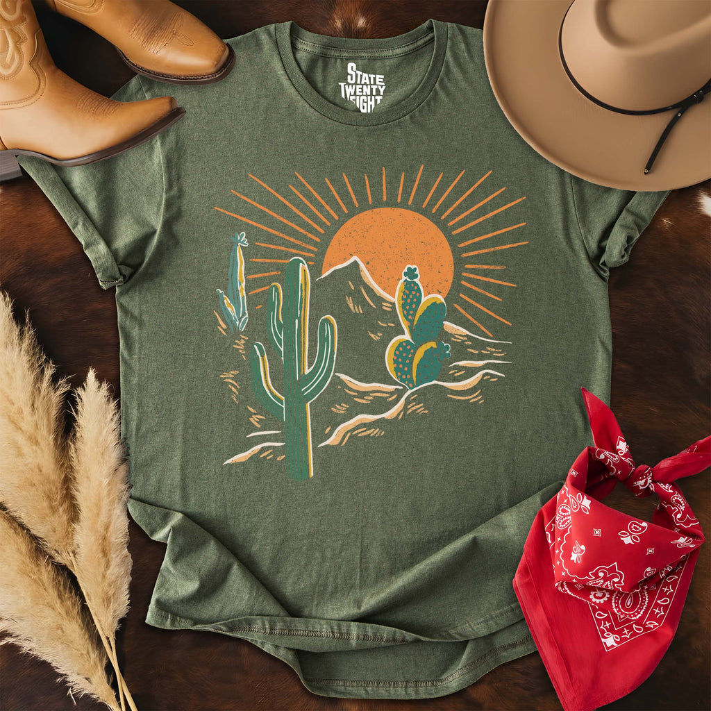 Cactus Ridge  T-shirt