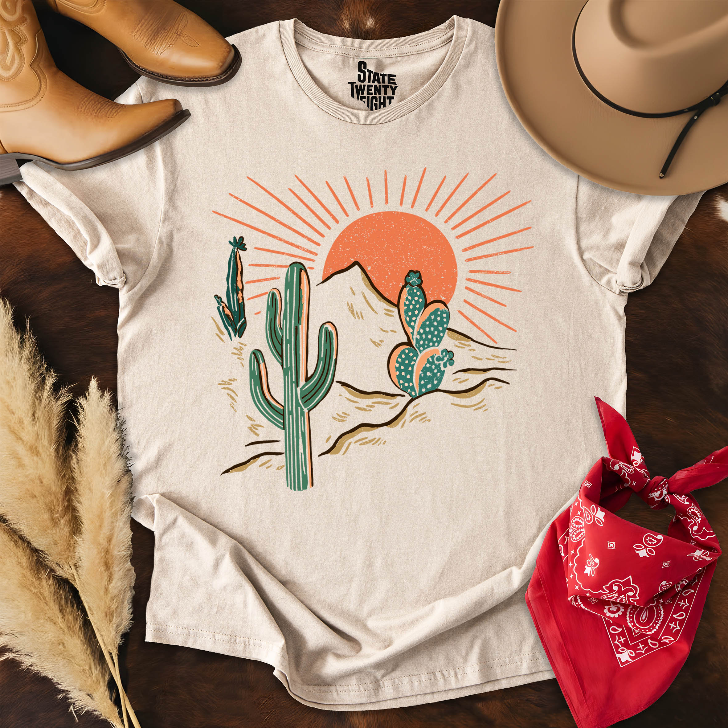 Cactus Ridge  T-shirt