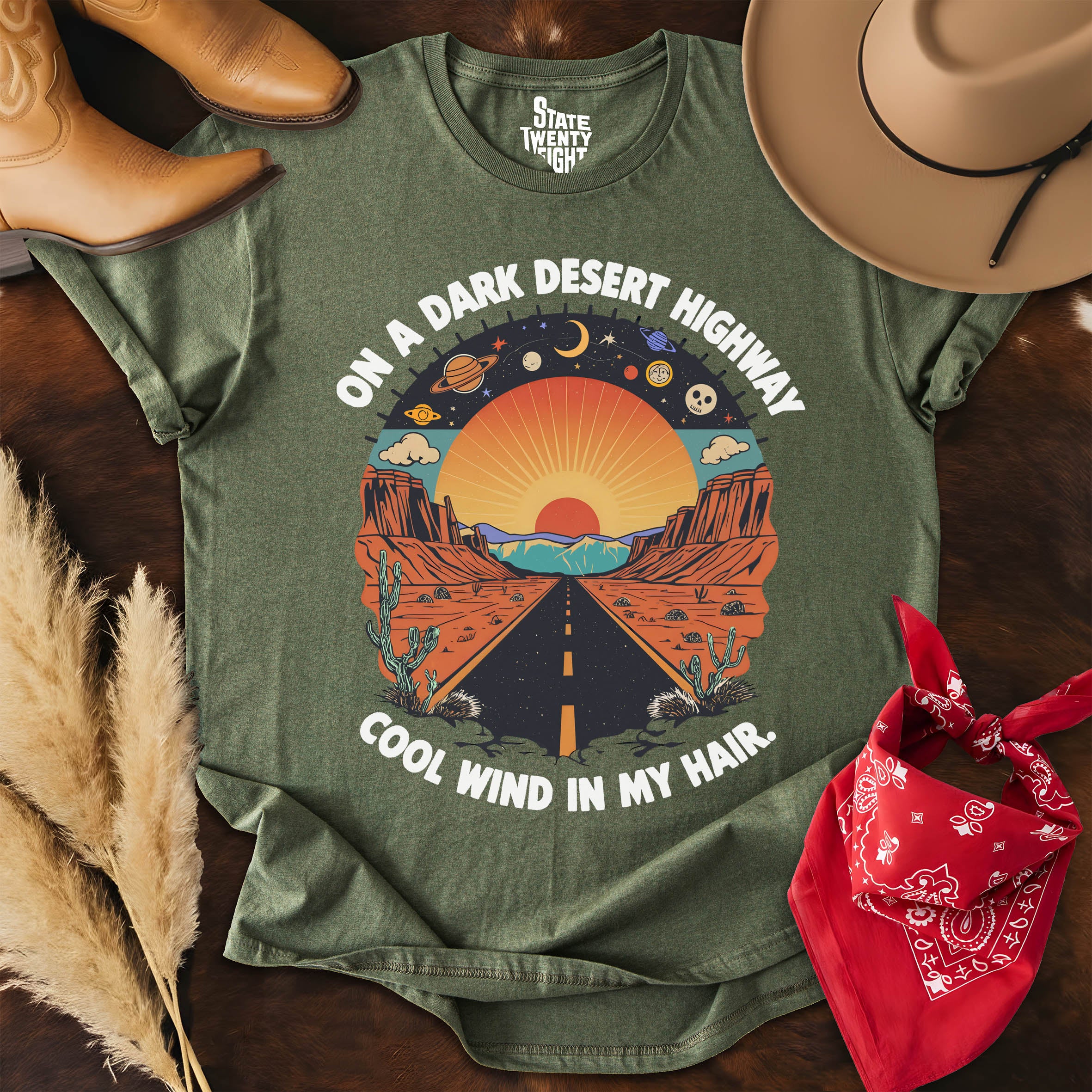Desert Highway  T-shirt