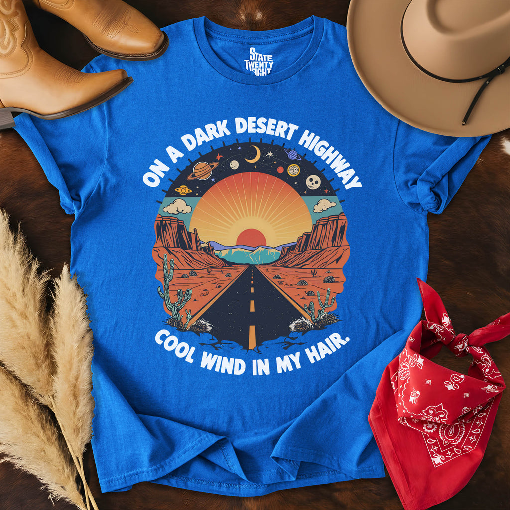 Desert Highway  T-shirt