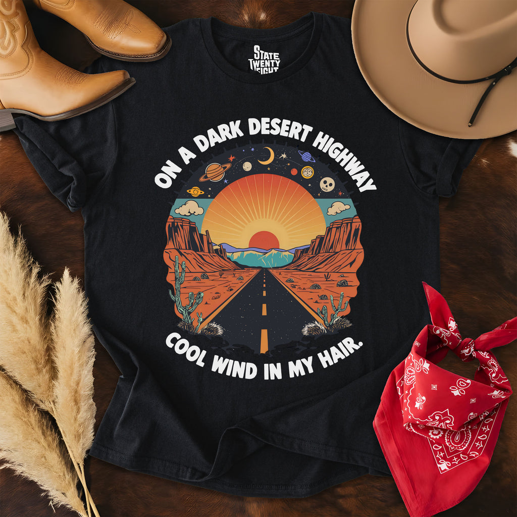 Desert Highway  T-shirt