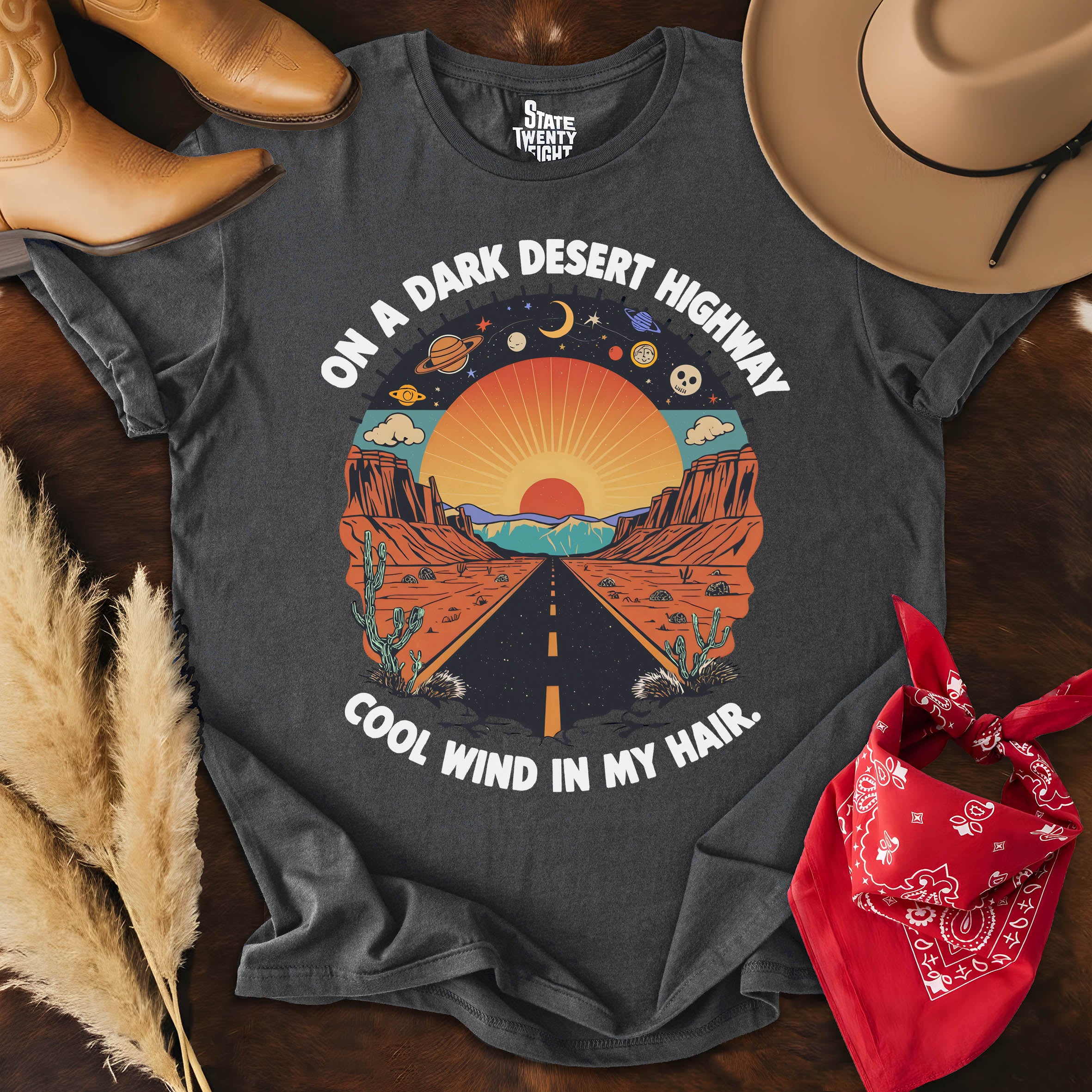 Desert Highway  T-shirt