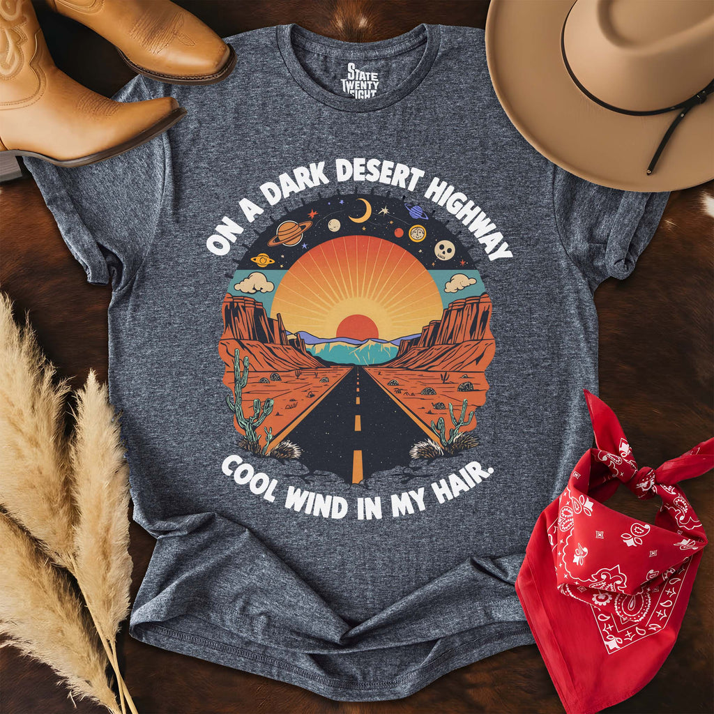 Desert Highway  T-shirt