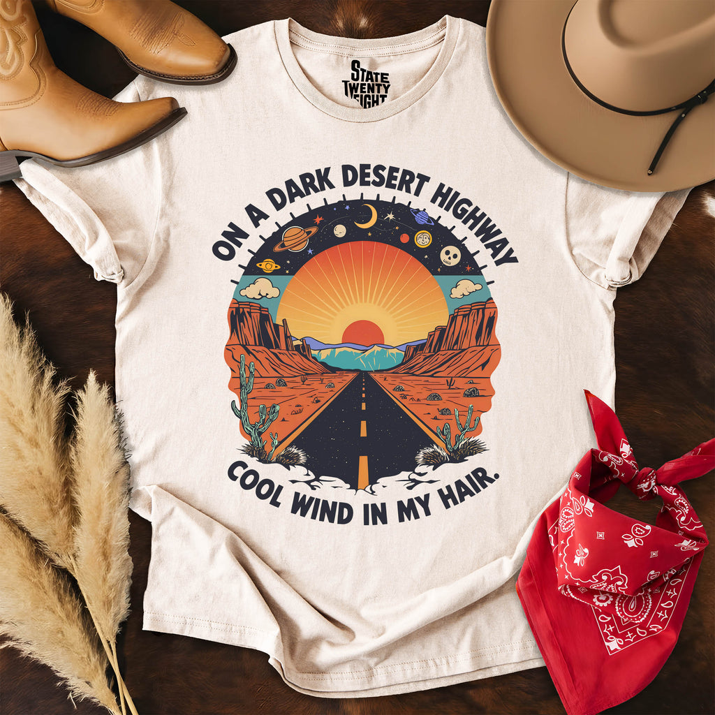 Desert Highway  T-shirt