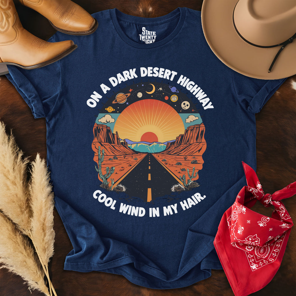 Desert Highway  T-shirt