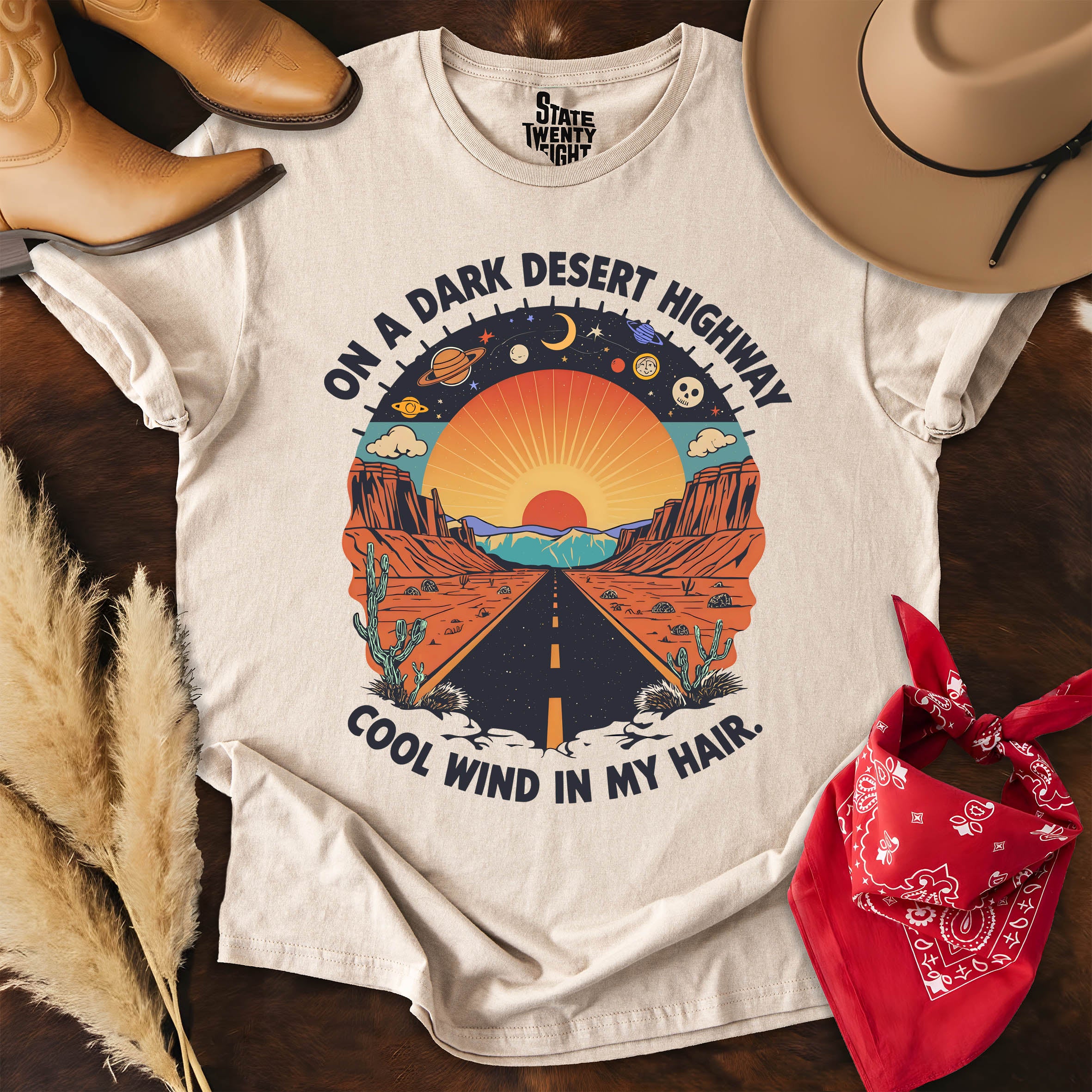 Desert Highway  T-shirt