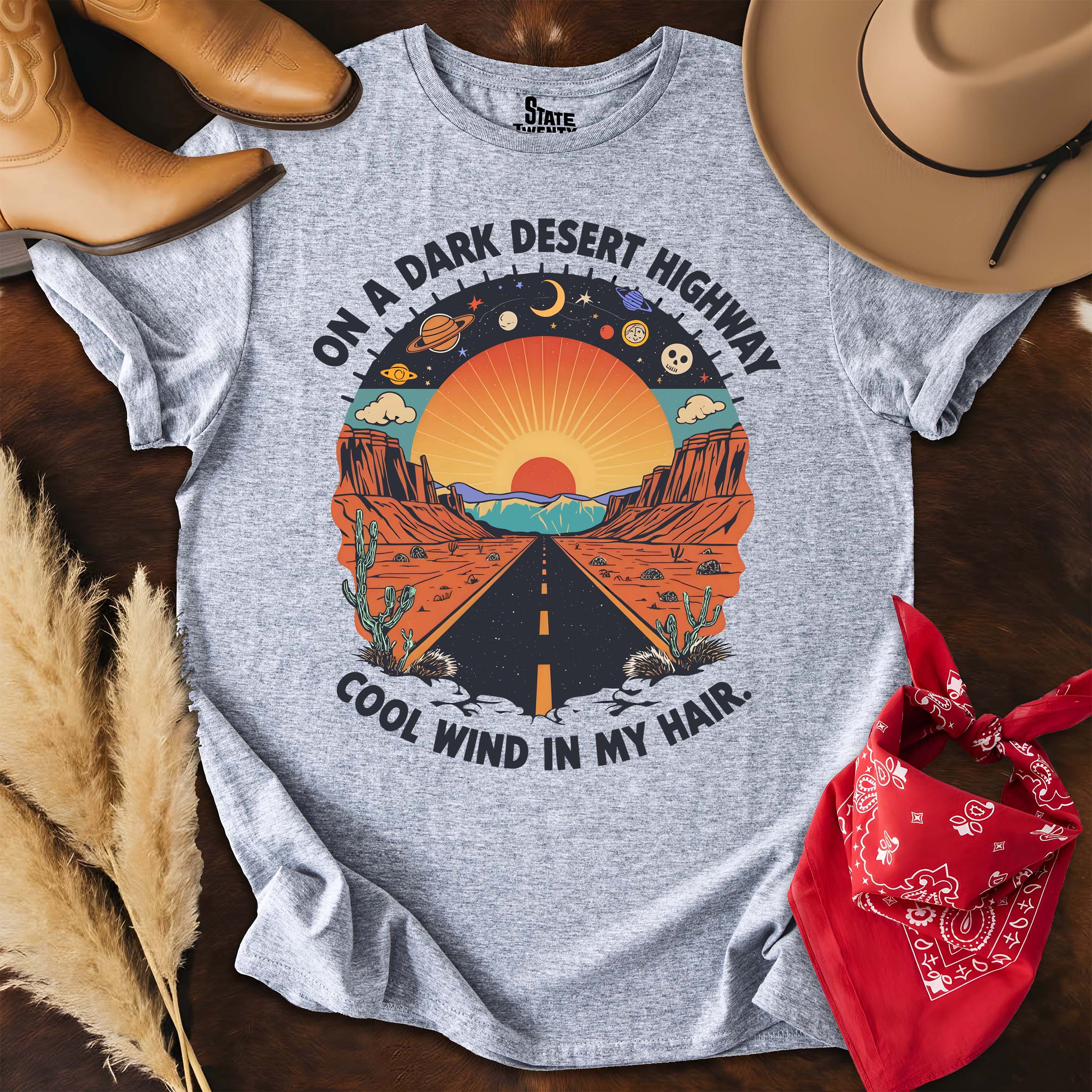 Desert Highway  T-shirt
