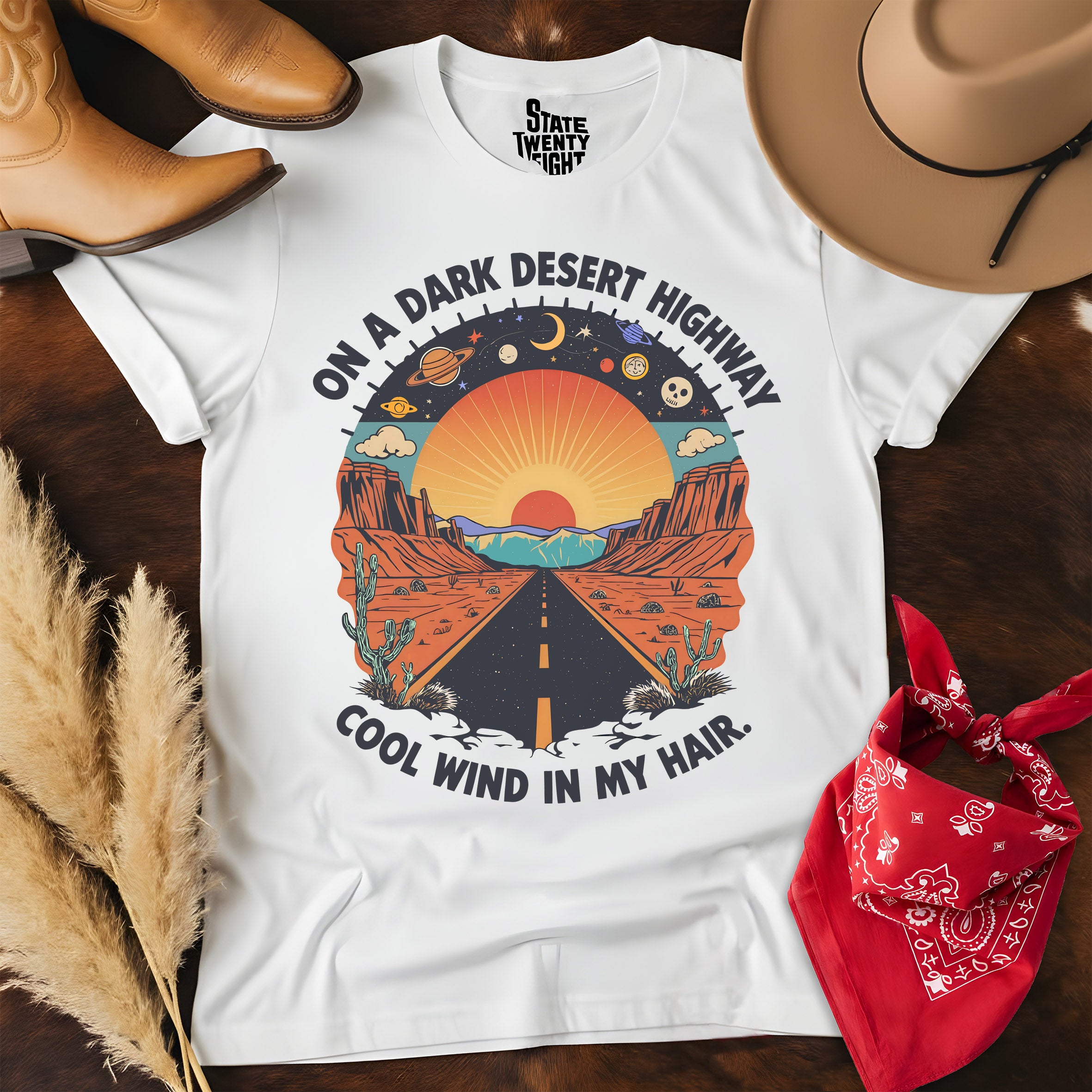Desert Highway  T-shirt