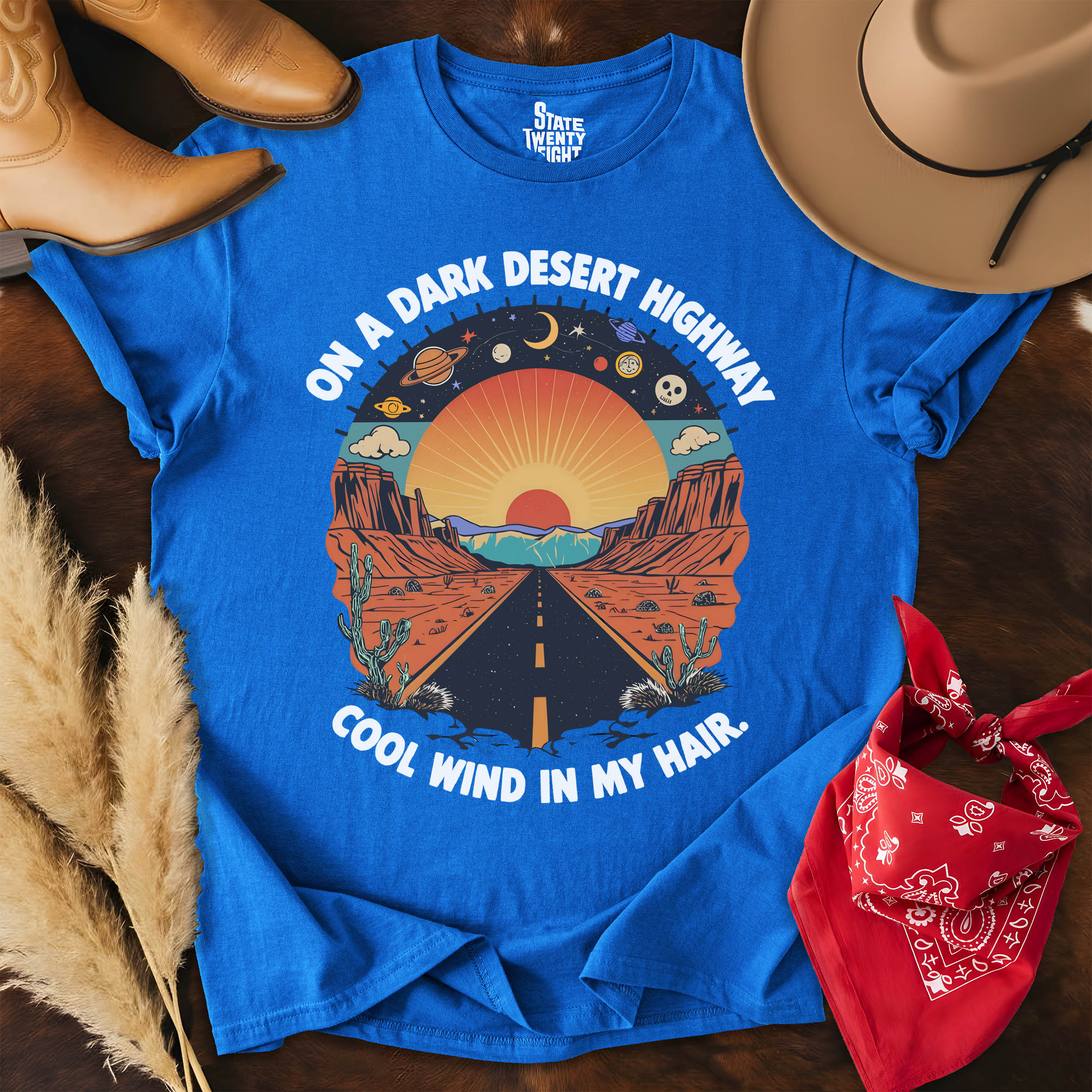 Desert Highway  T-shirt