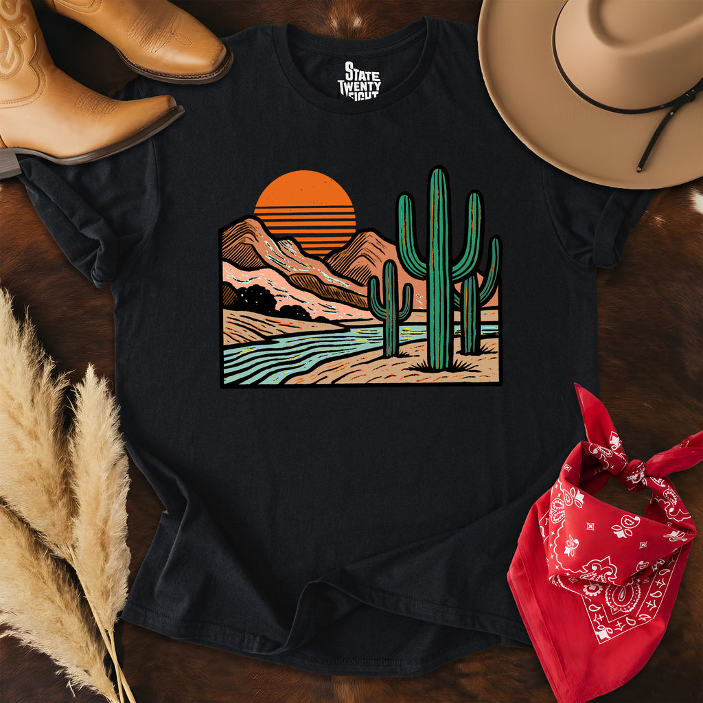 Sunset Mesa  T-shirt