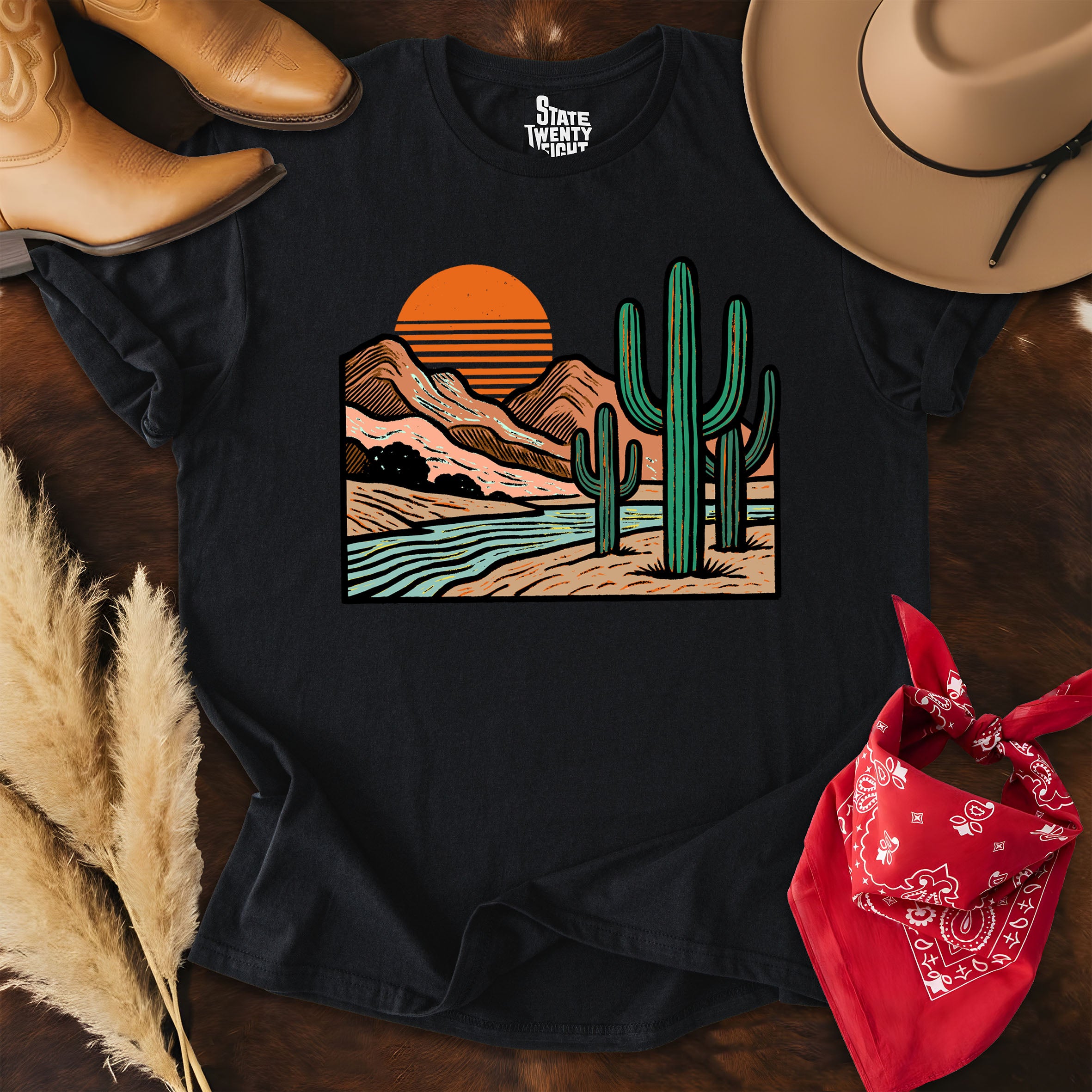 Sunset Mesa  T-shirt