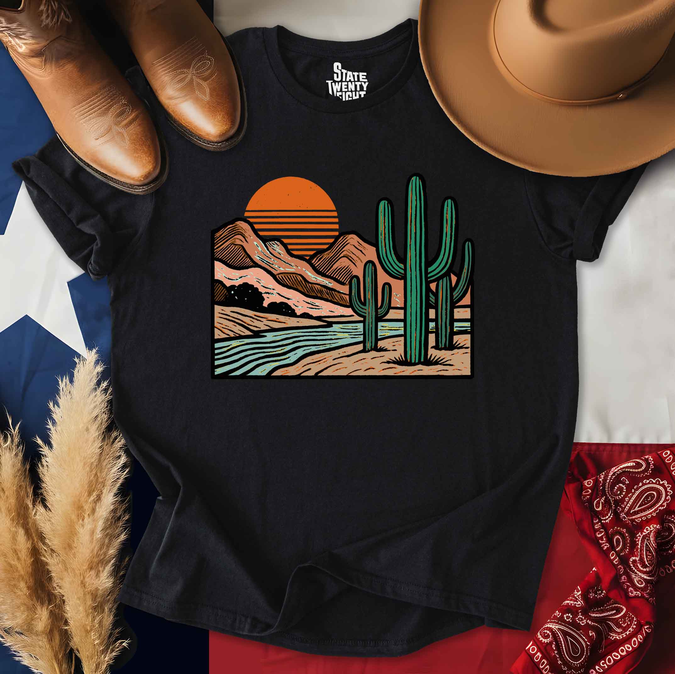 Sunset Mesa  T-shirt