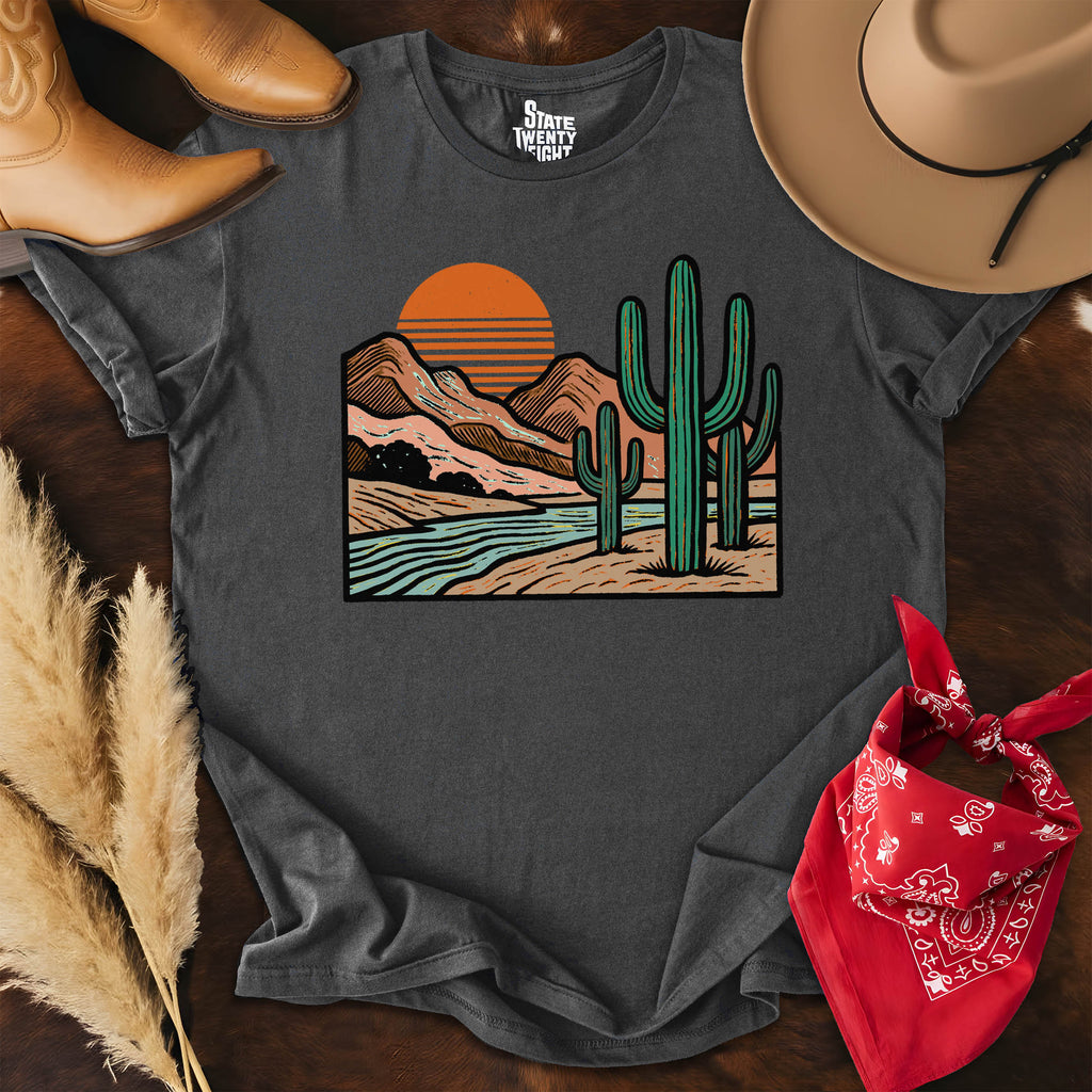 Sunset Mesa  T-shirt