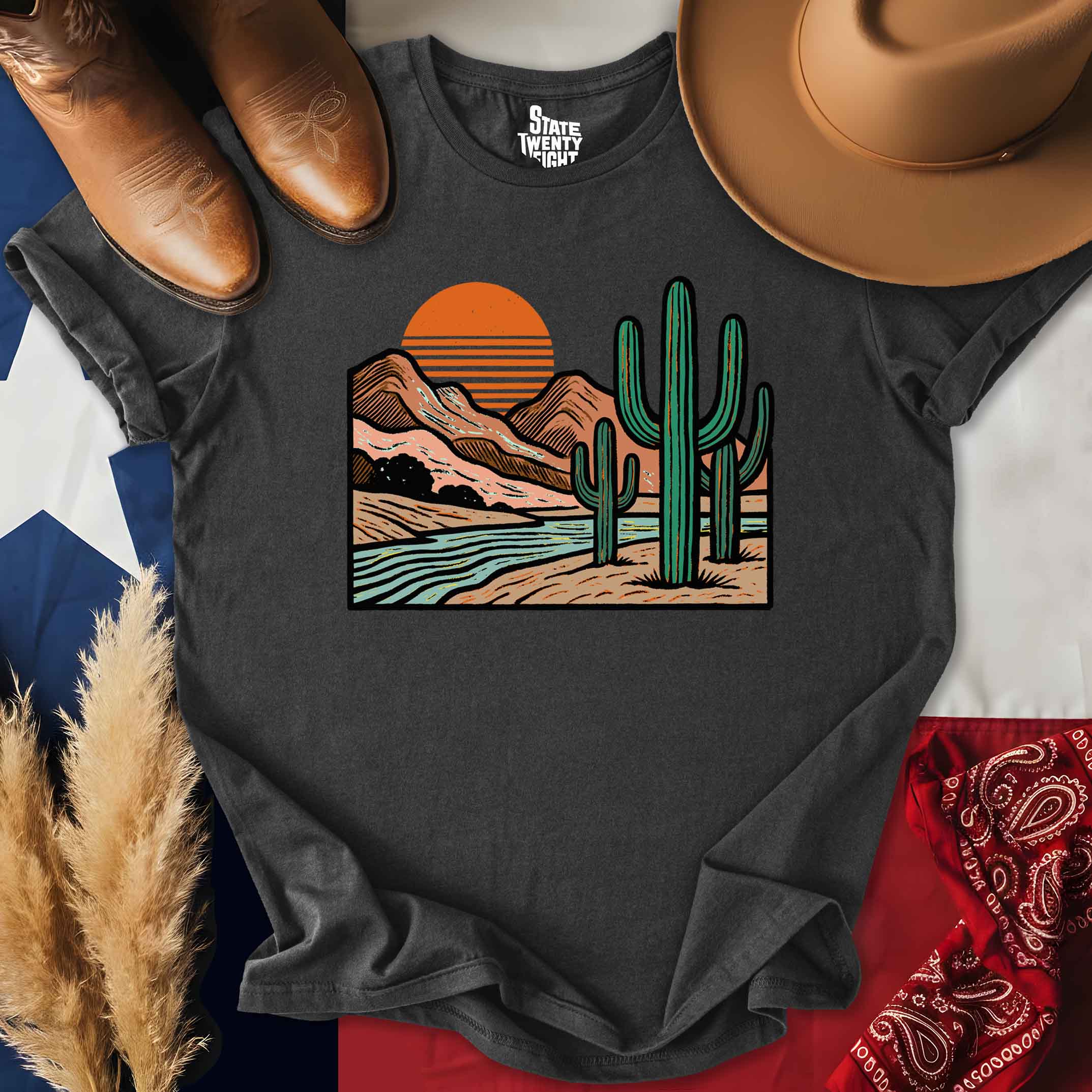 Sunset Mesa  T-shirt