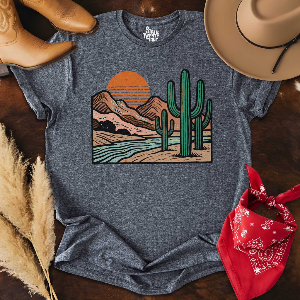 Sunset Mesa  T-shirt