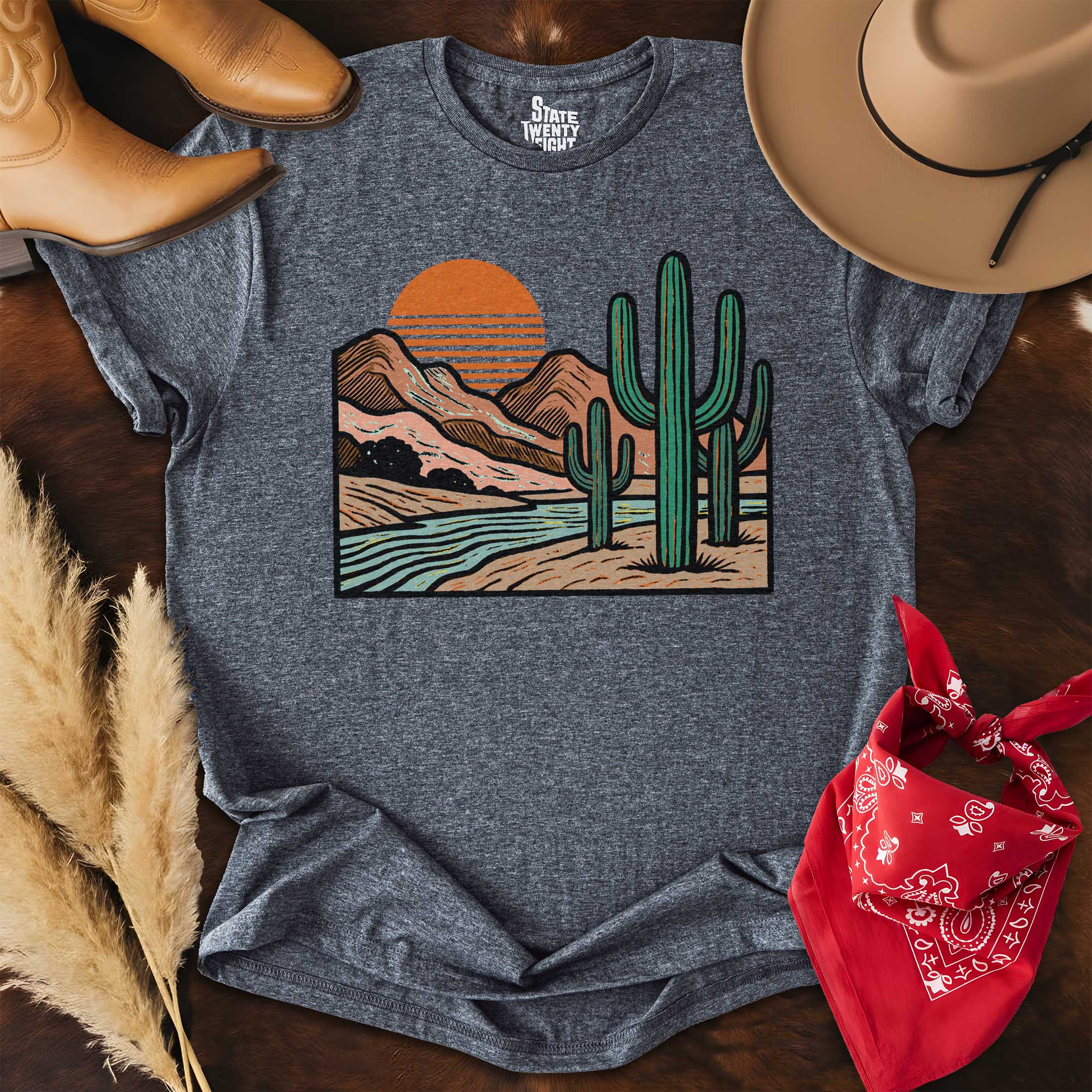 Sunset Mesa  T-shirt