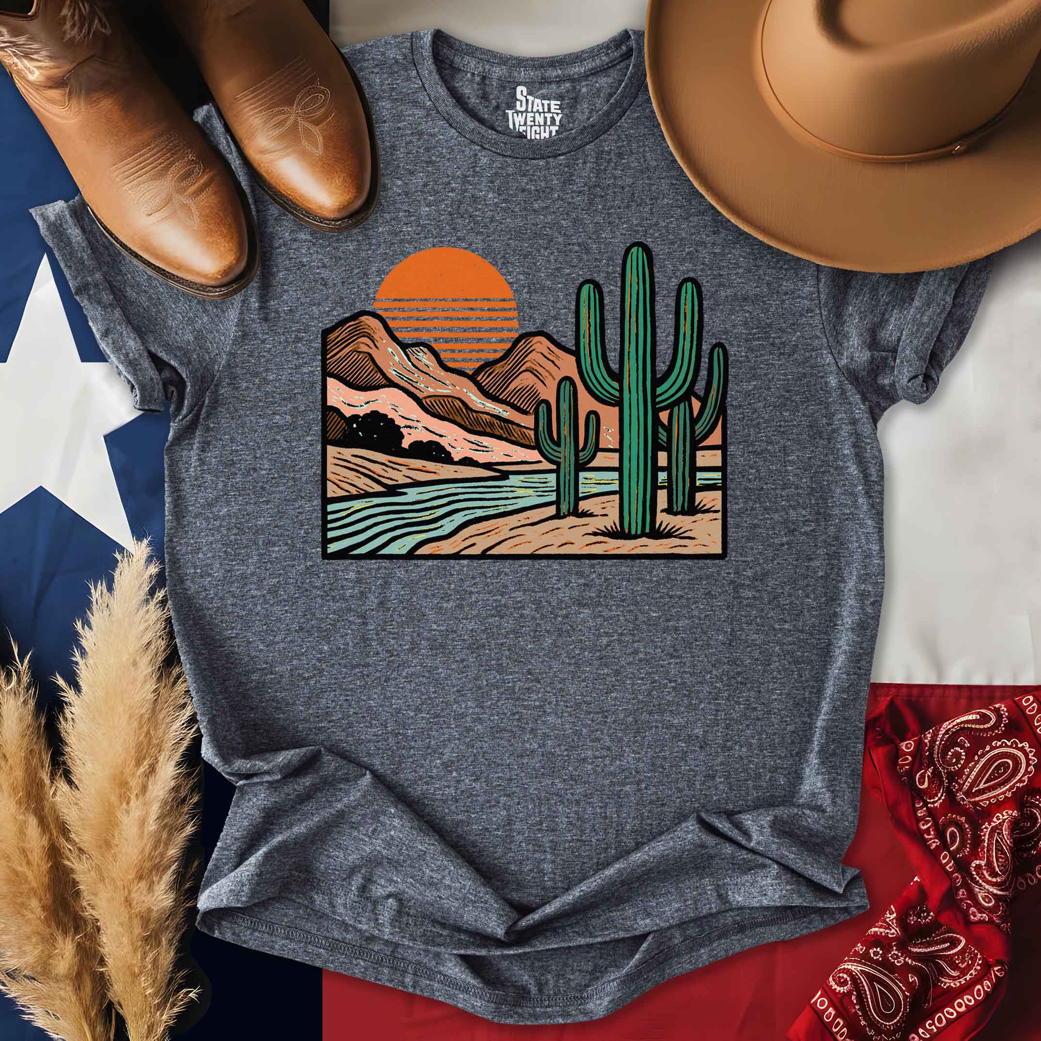 Sunset Mesa  T-shirt