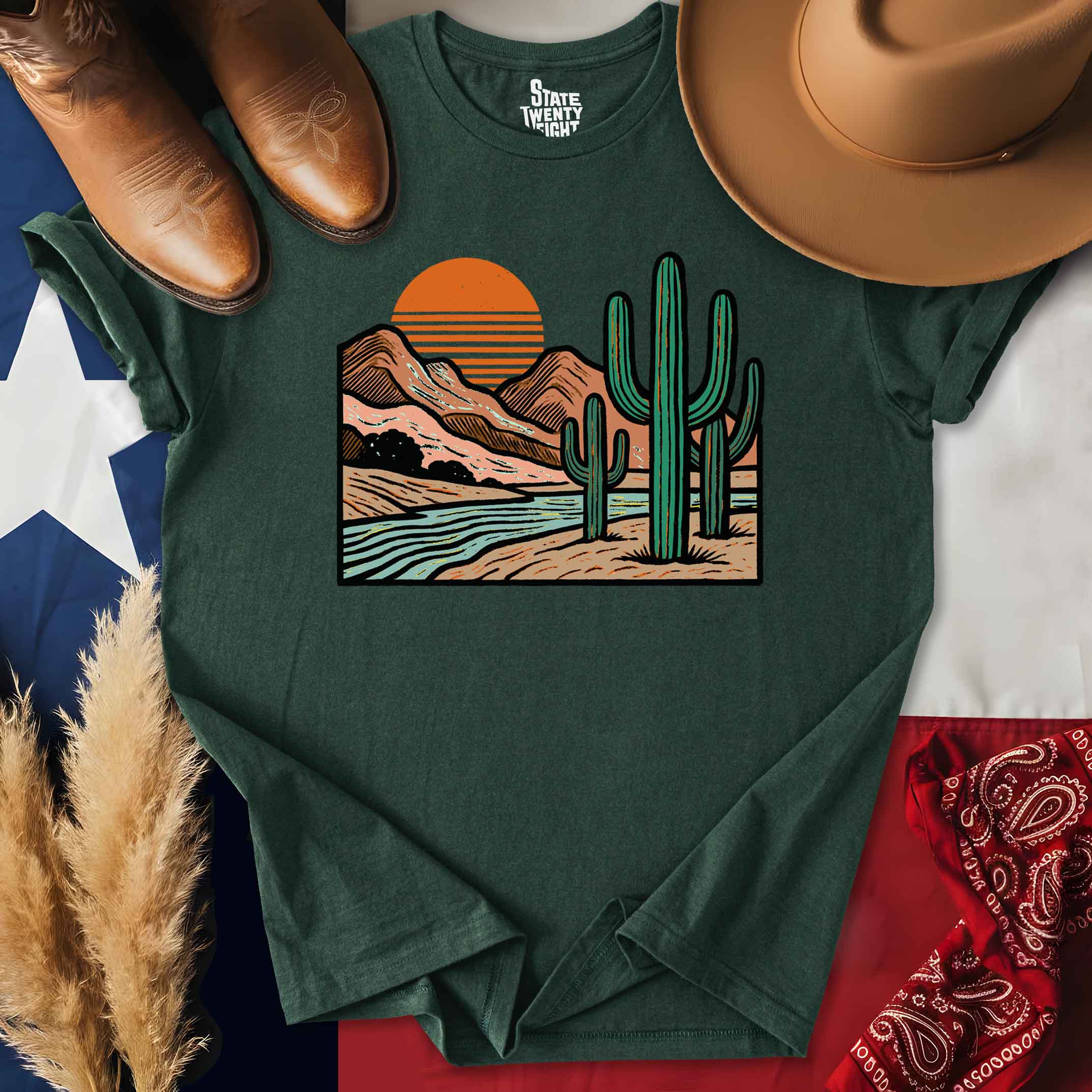 Sunset Mesa  T-shirt