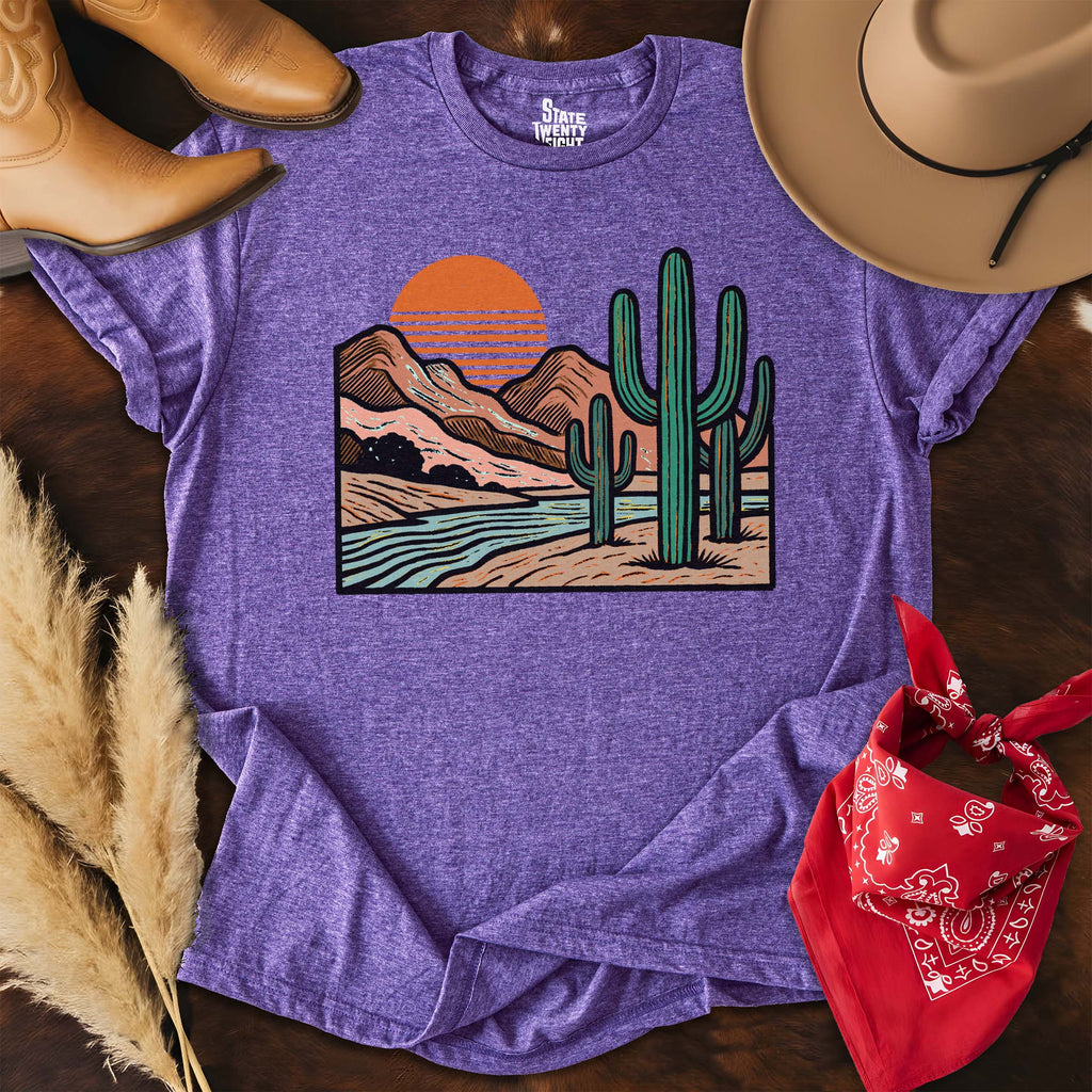 Sunset Mesa  T-shirt