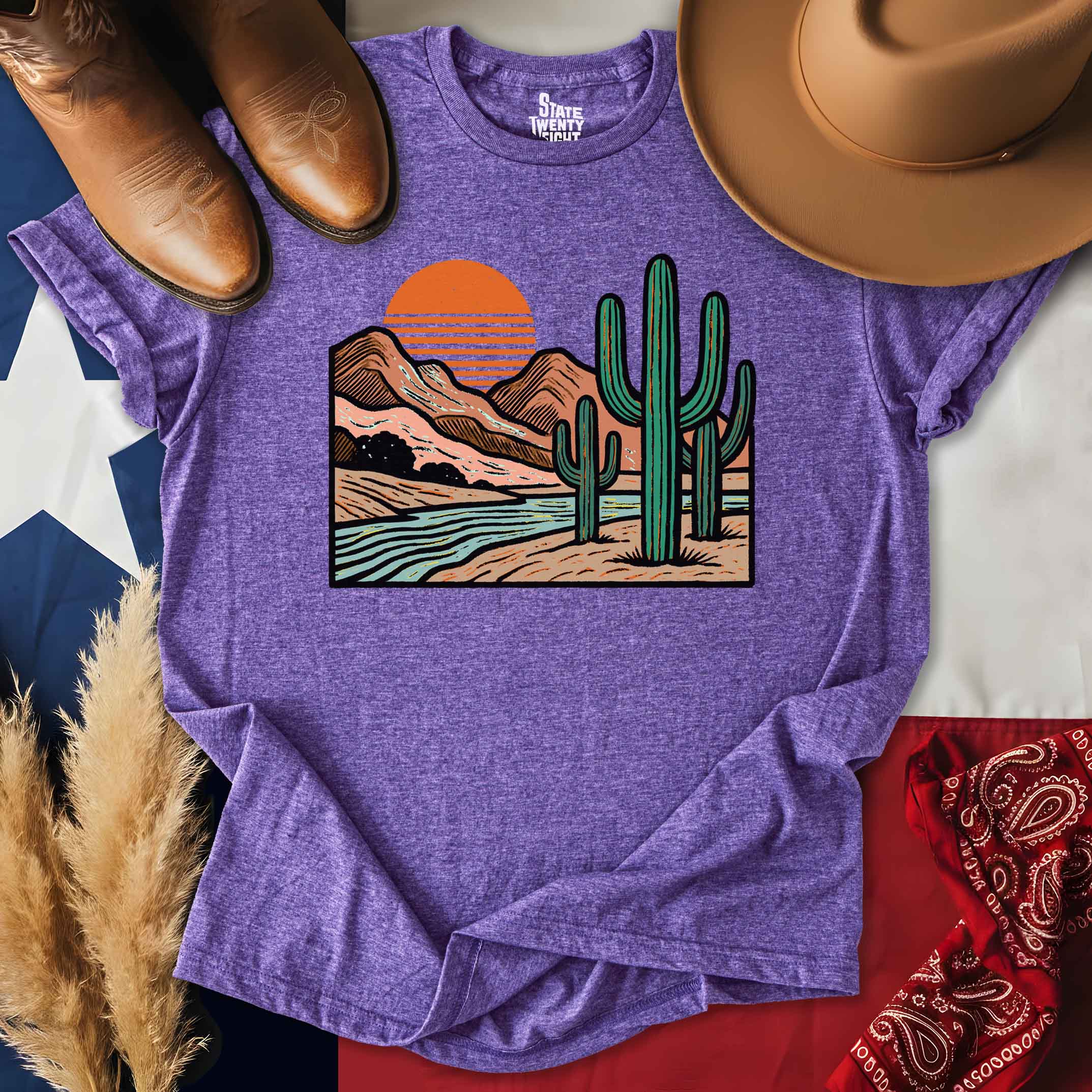 Sunset Mesa  T-shirt