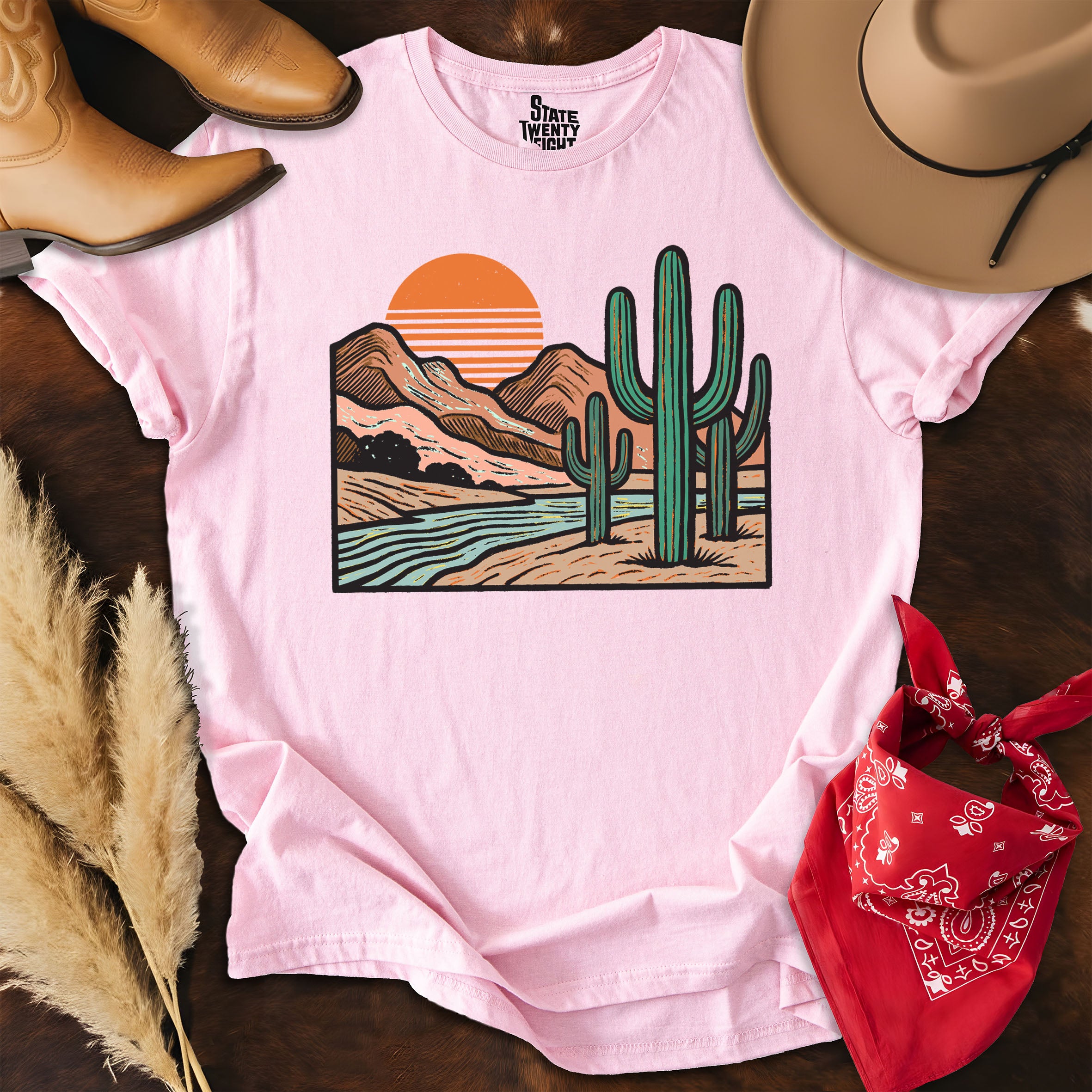 Sunset Mesa  T-shirt