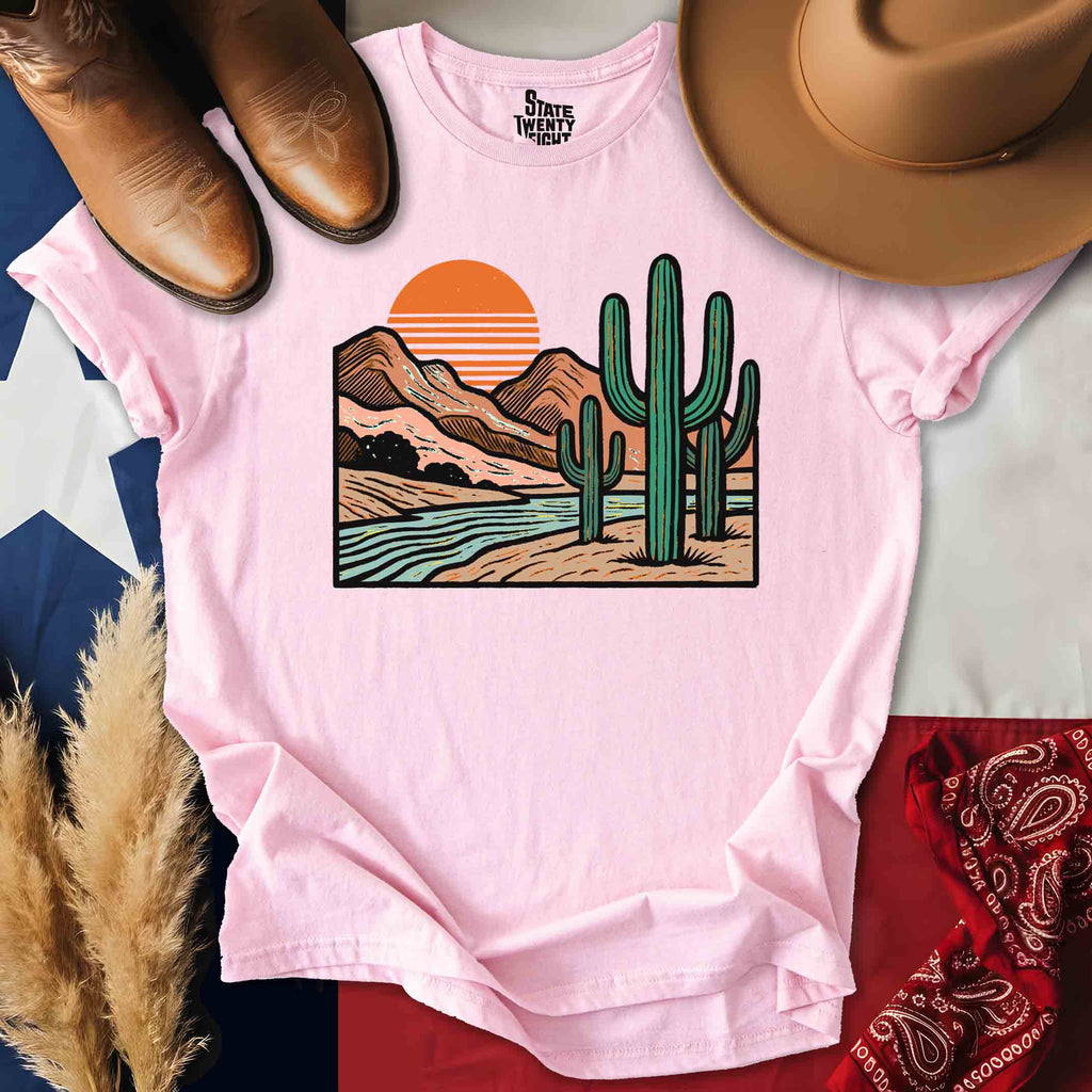 Sunset Mesa  T-shirt
