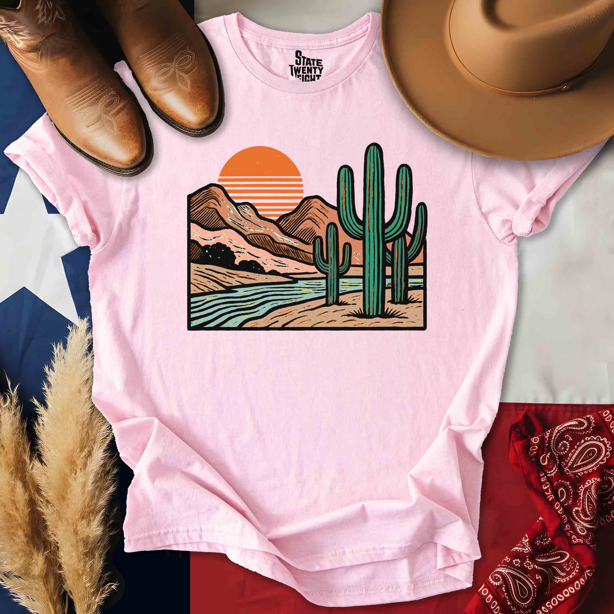 Sunset Mesa  T-shirt