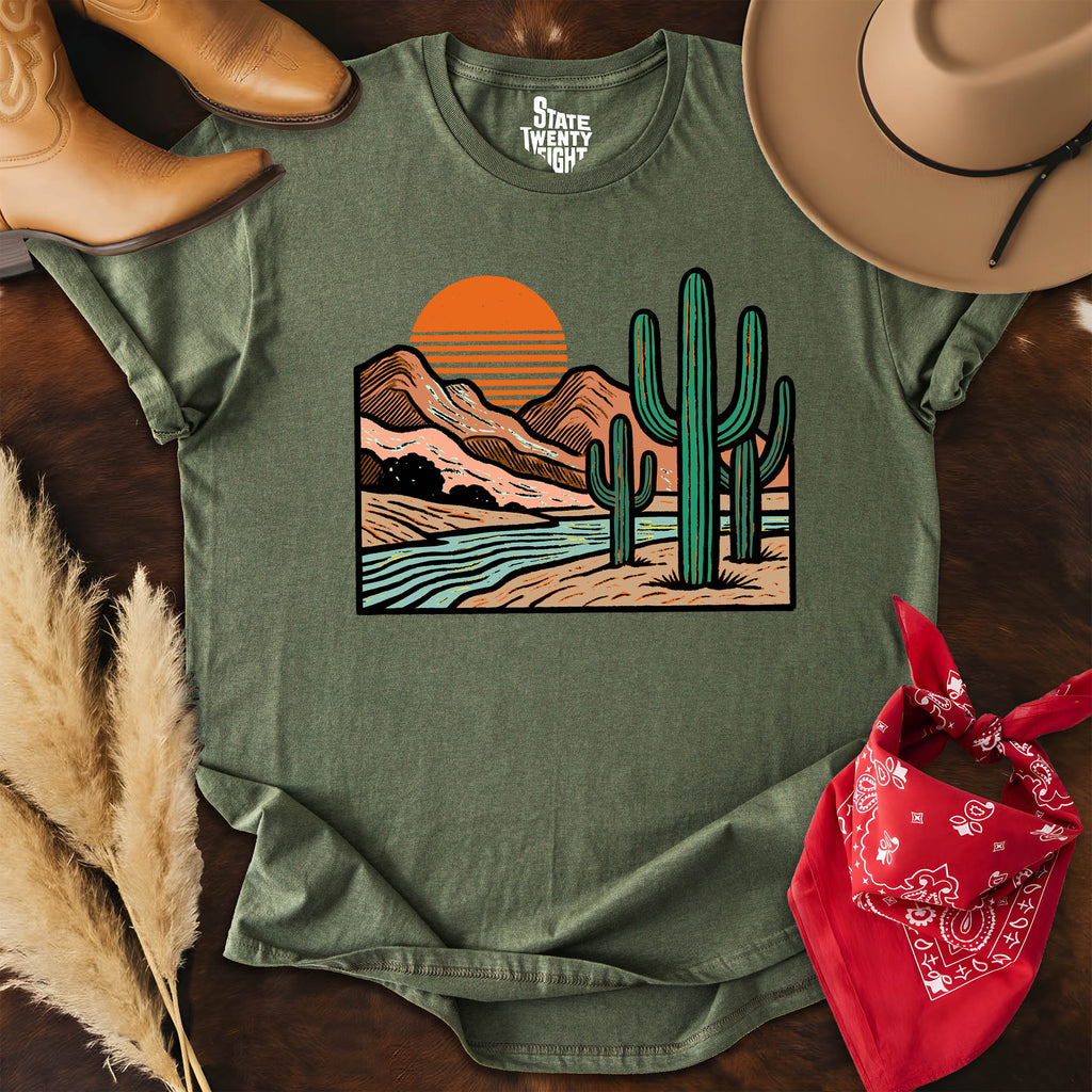 Sunset Mesa  T-shirt