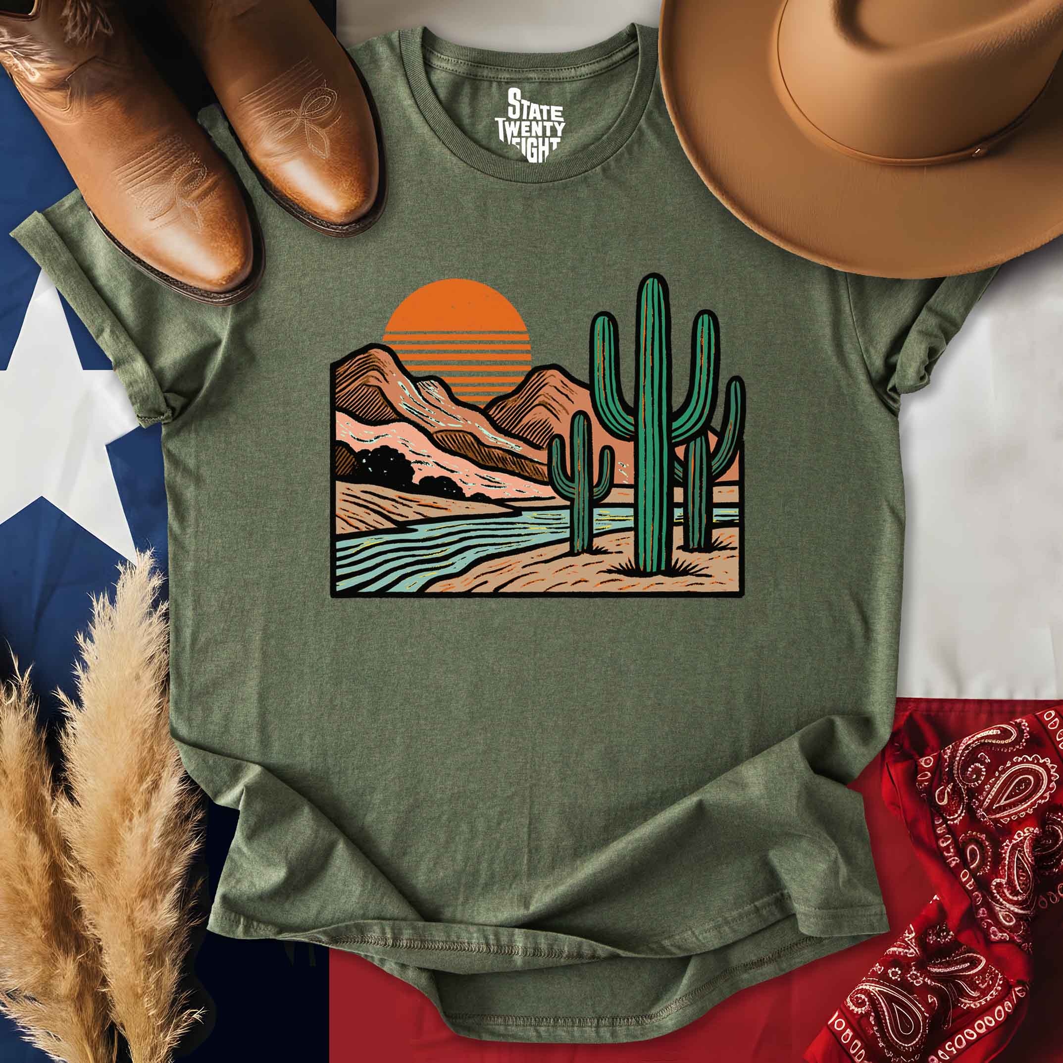 Sunset Mesa  T-shirt