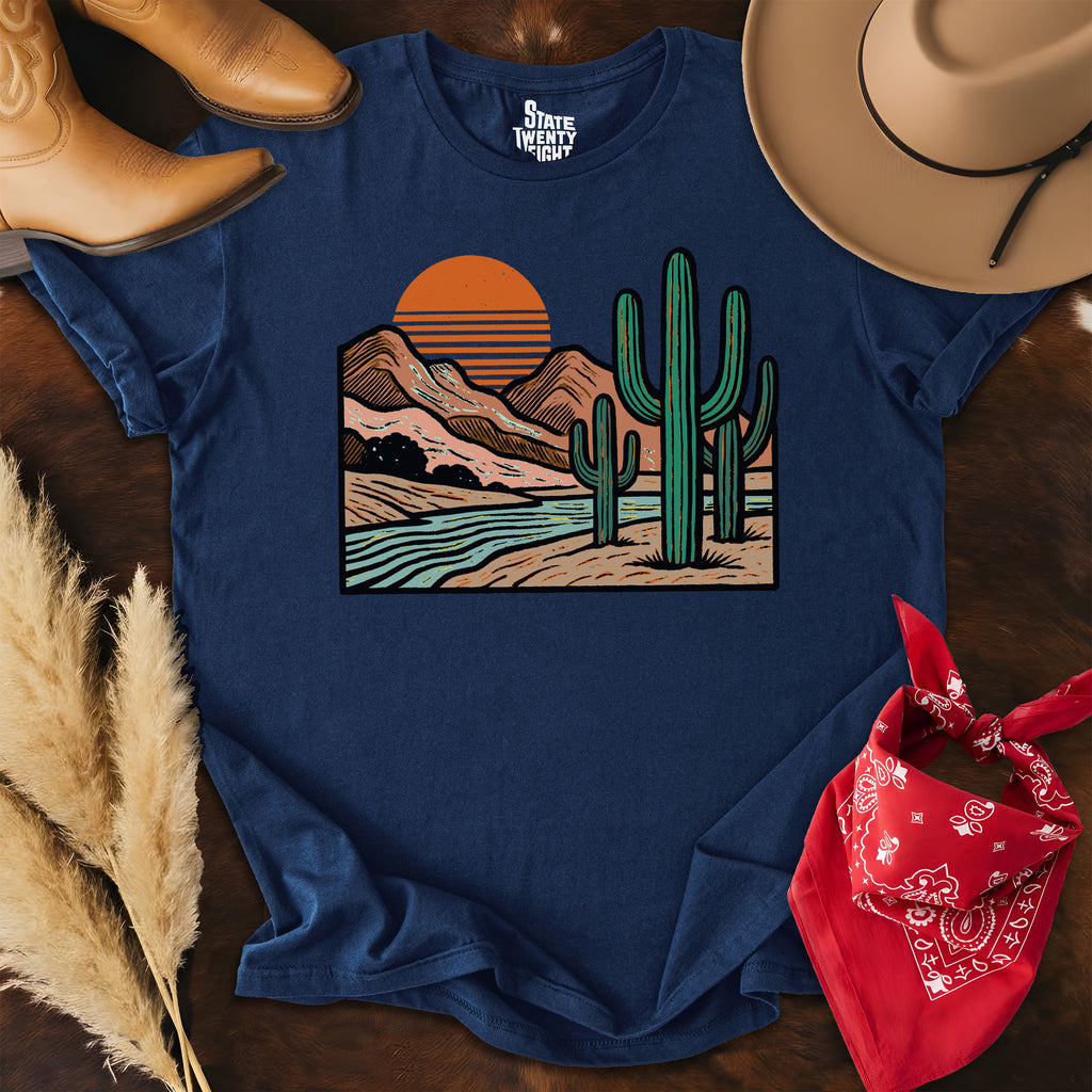 Sunset Mesa  T-shirt