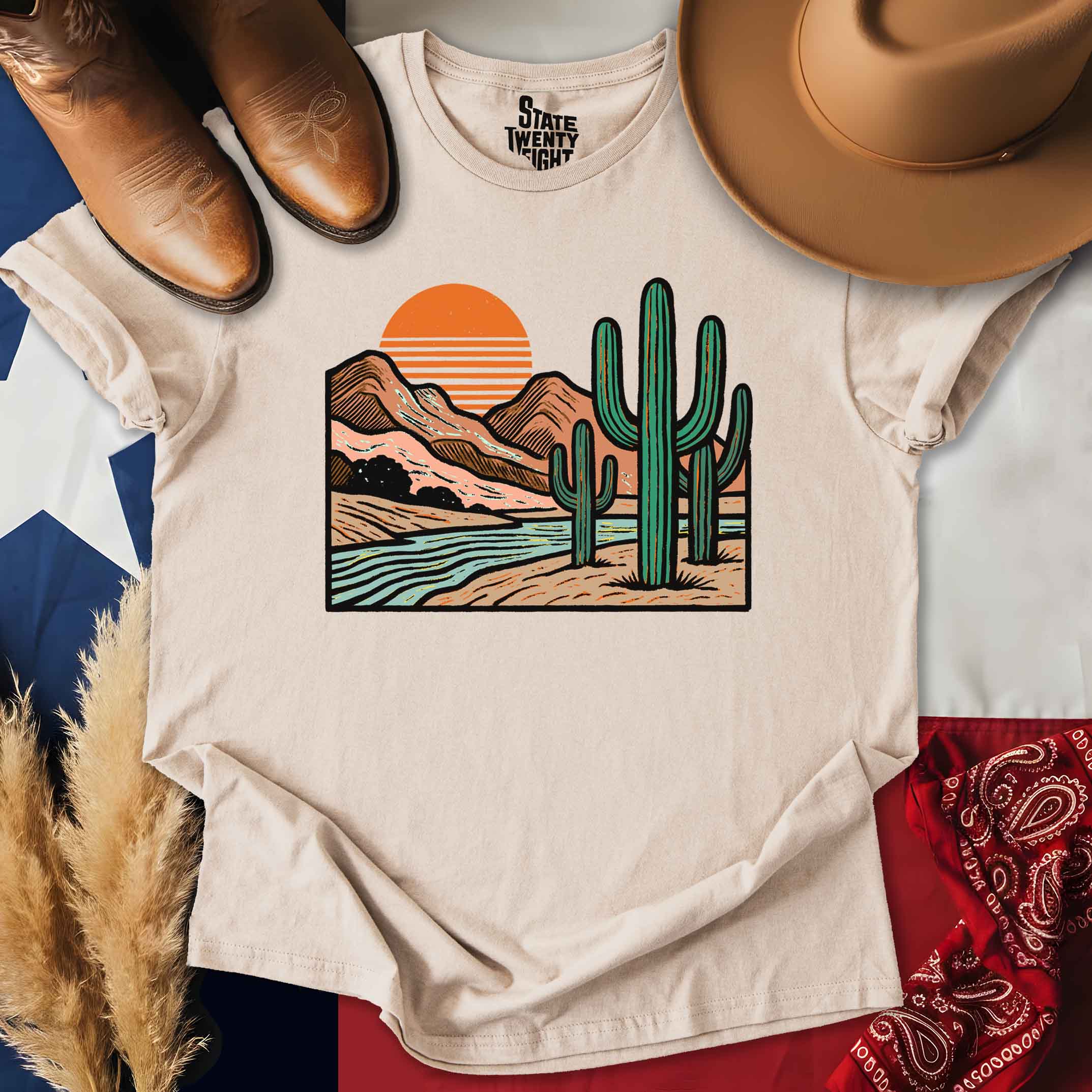 Sunset Mesa  T-shirt