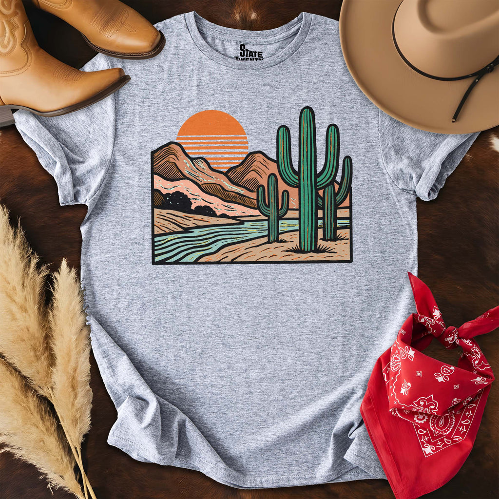 Sunset Mesa  T-shirt