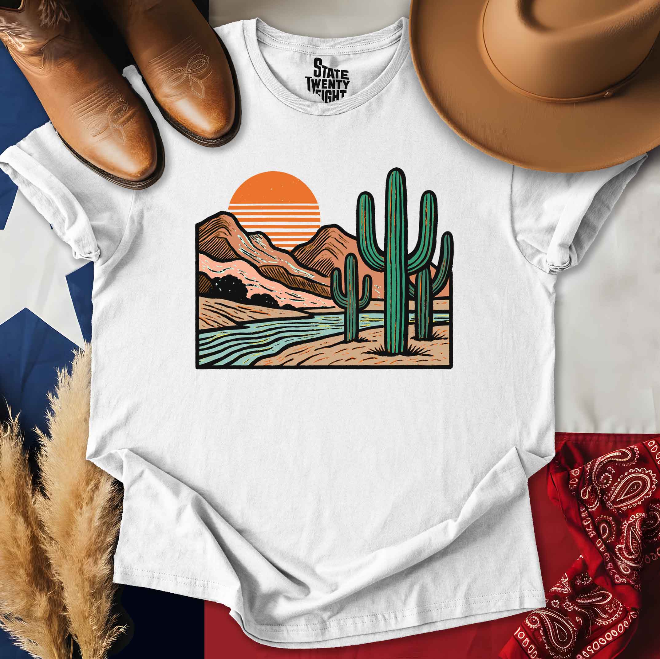 Sunset Mesa  T-shirt