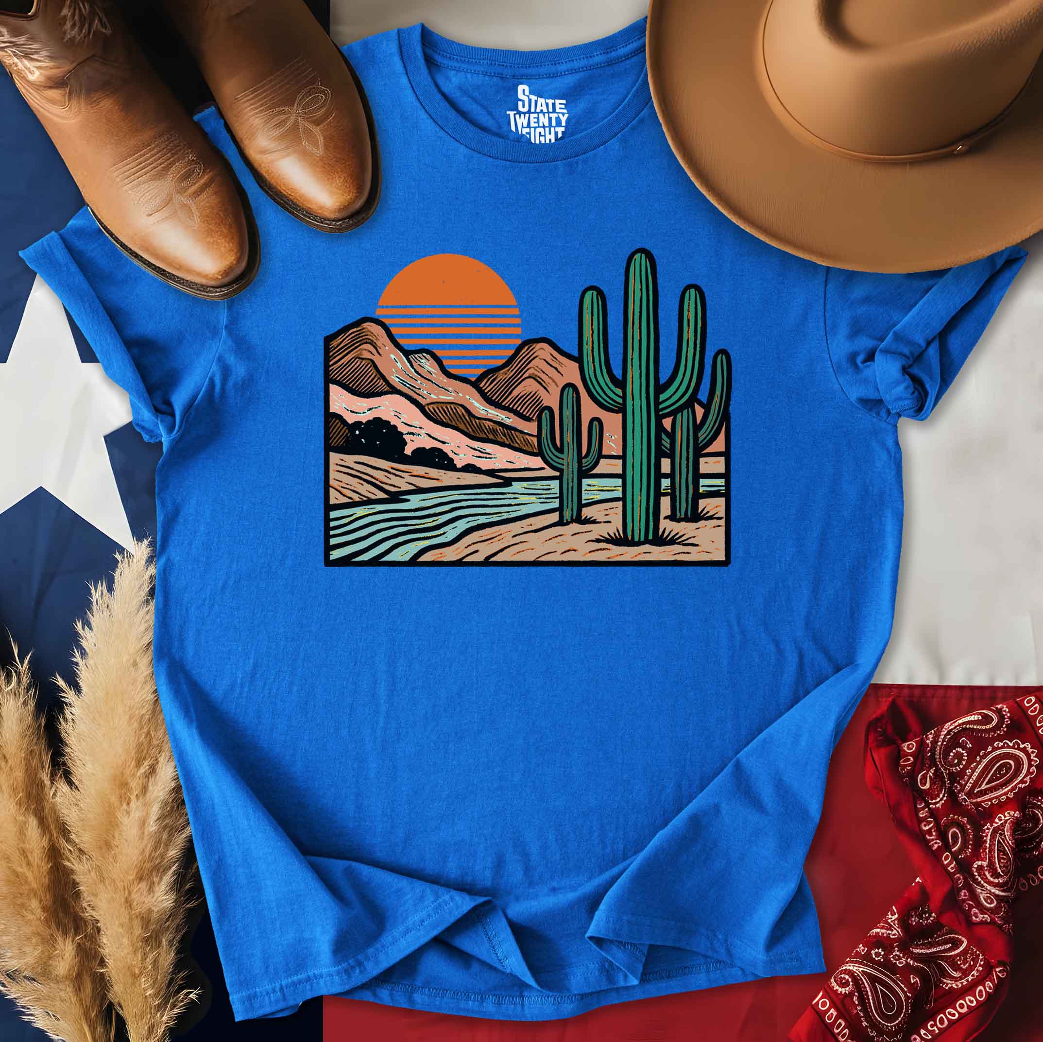 Sunset Mesa  T-shirt