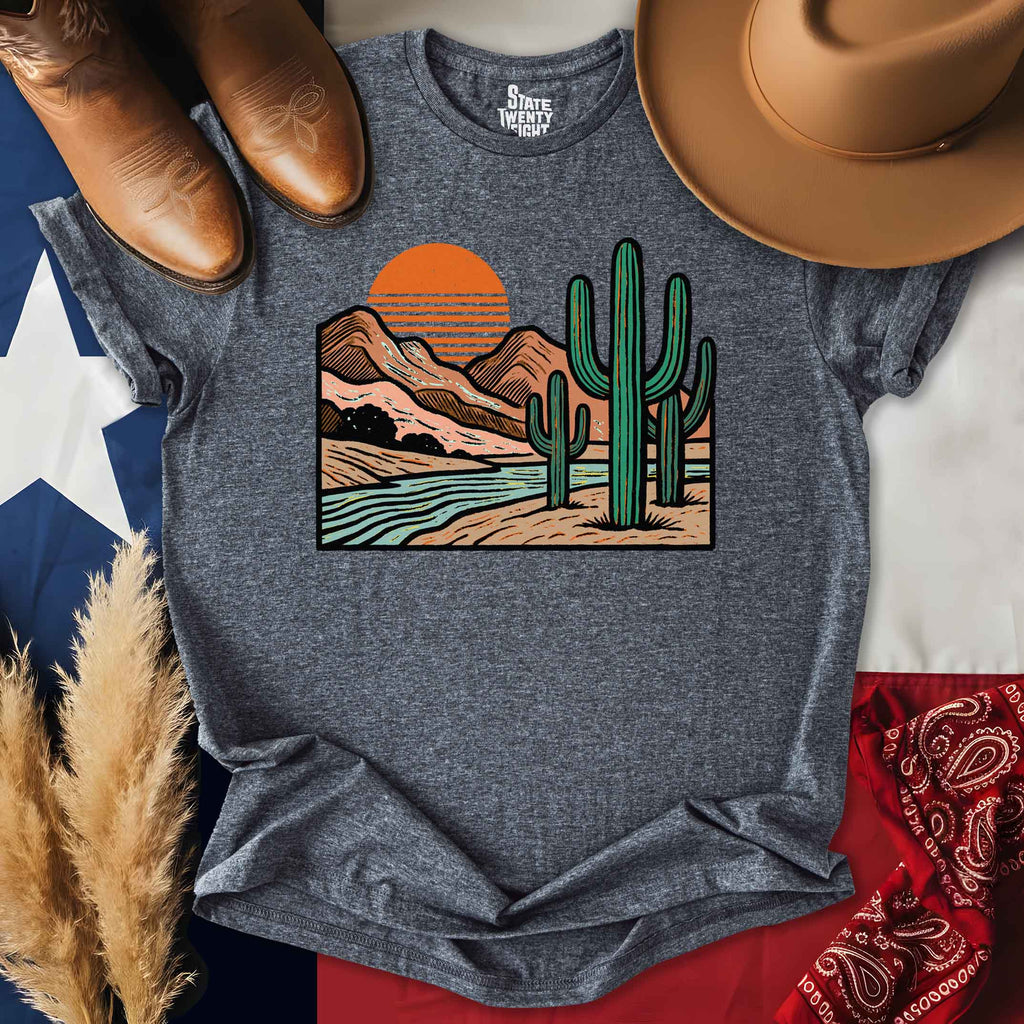 Sunset Mesa  T-shirt