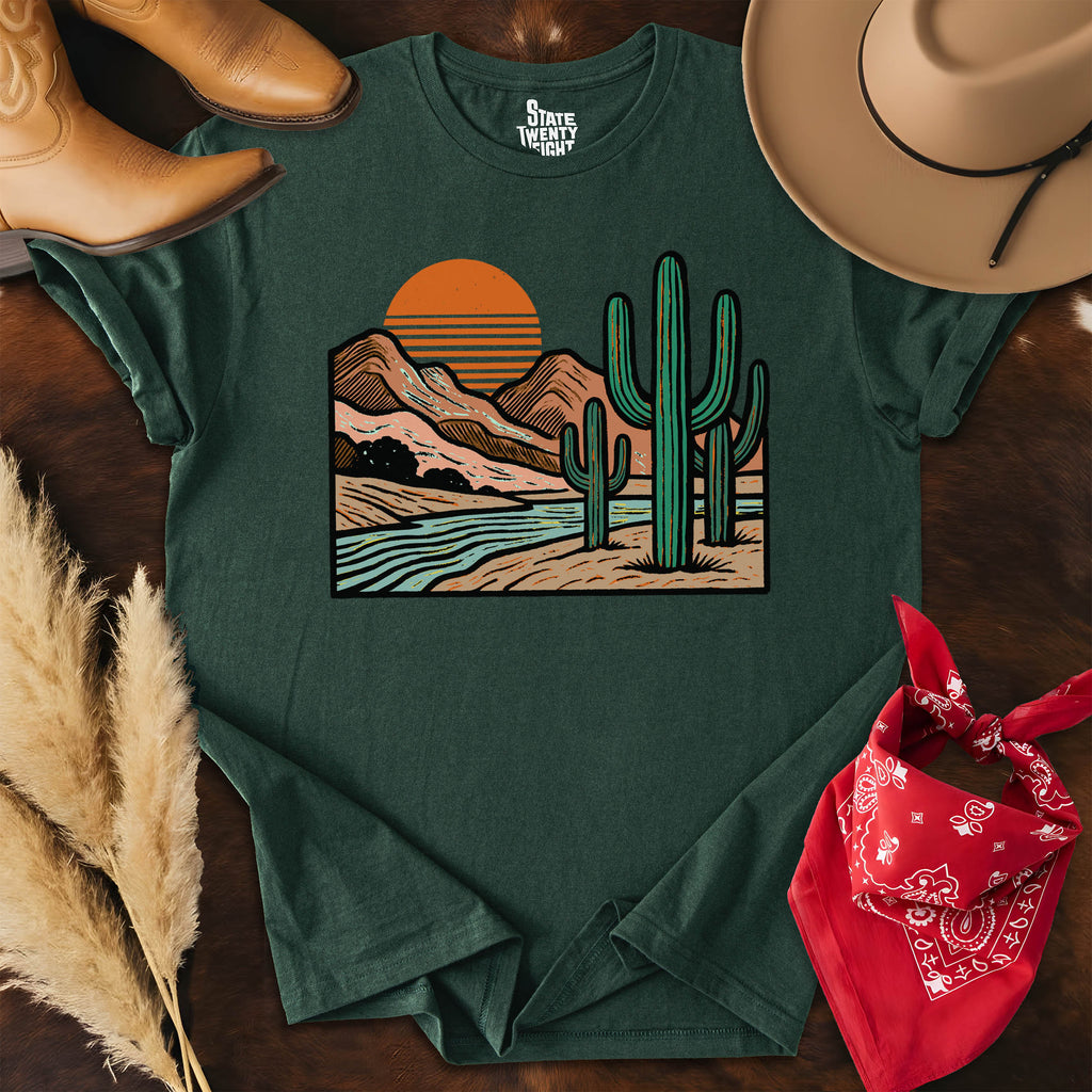 Sunset Mesa  T-shirt