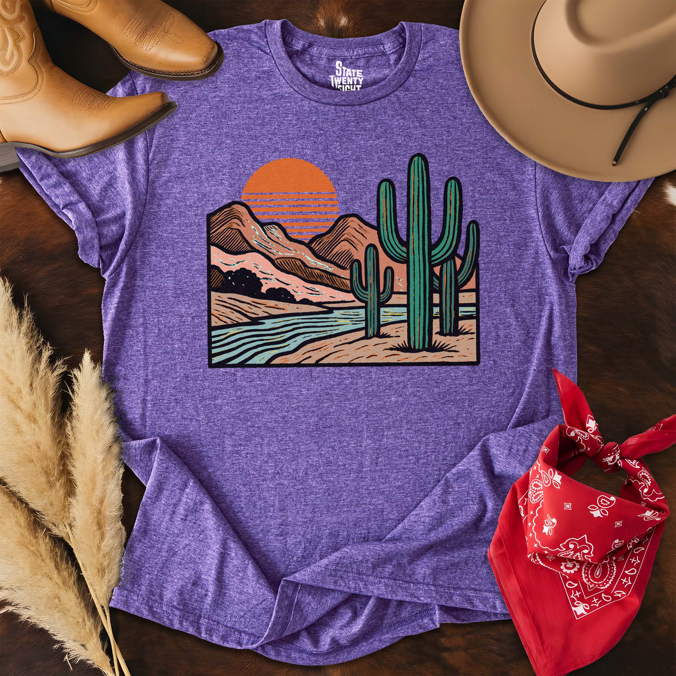 Sunset Mesa  T-shirt