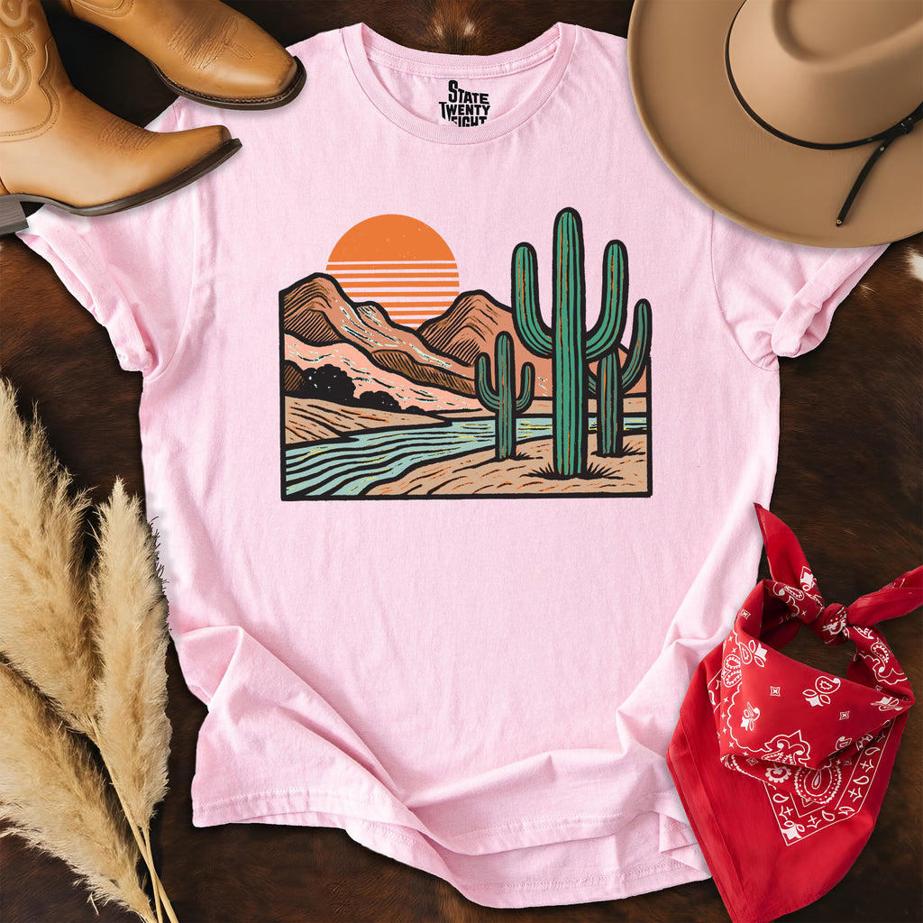 Sunset Mesa  T-shirt